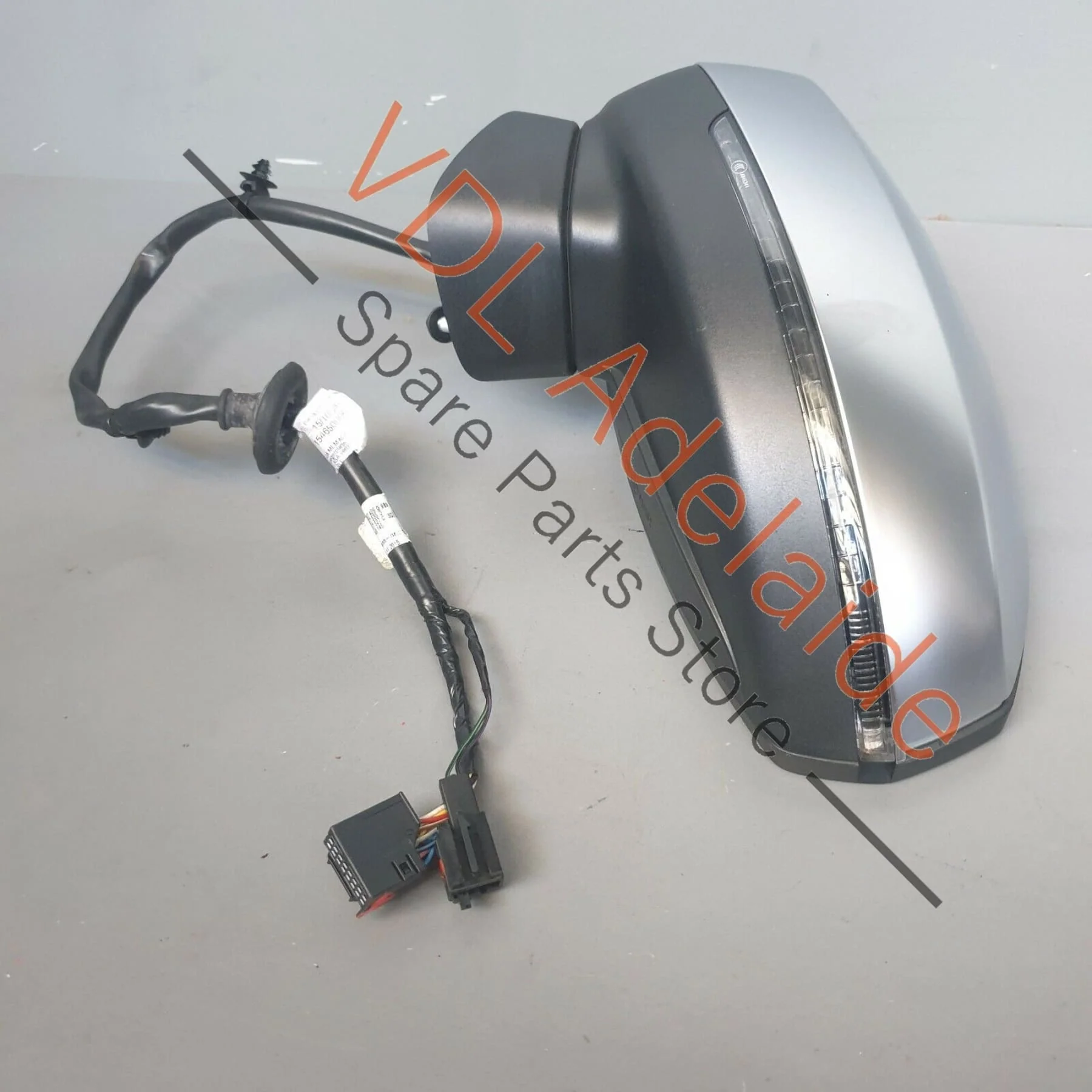 Audi S3 8V Left Side Exterior Wing Mirror Electric Folding w Lane Change Assist - Image 7