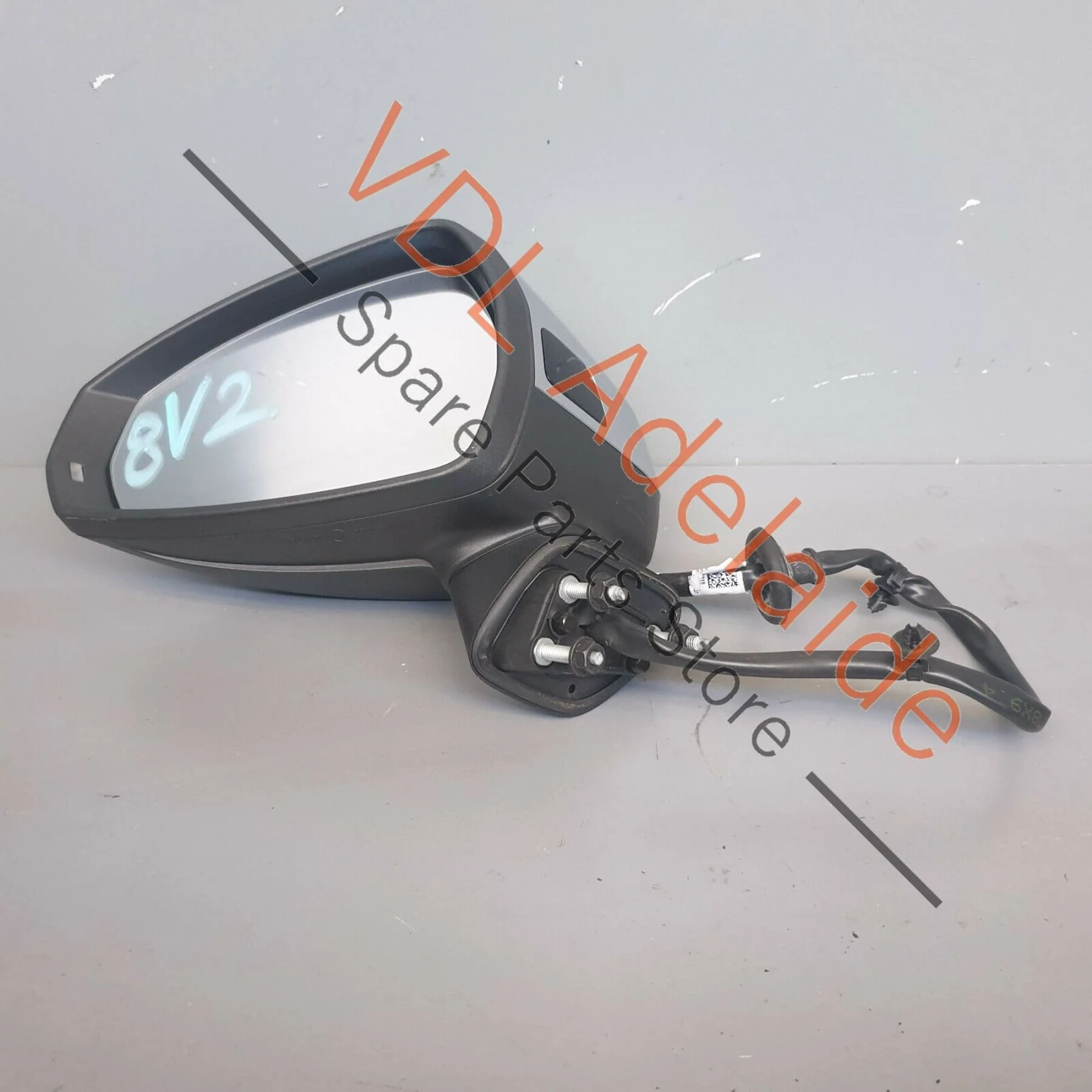 Audi S3 8V Left Side Exterior Wing Mirror Electric Folding w Lane Change Assist - Image 9