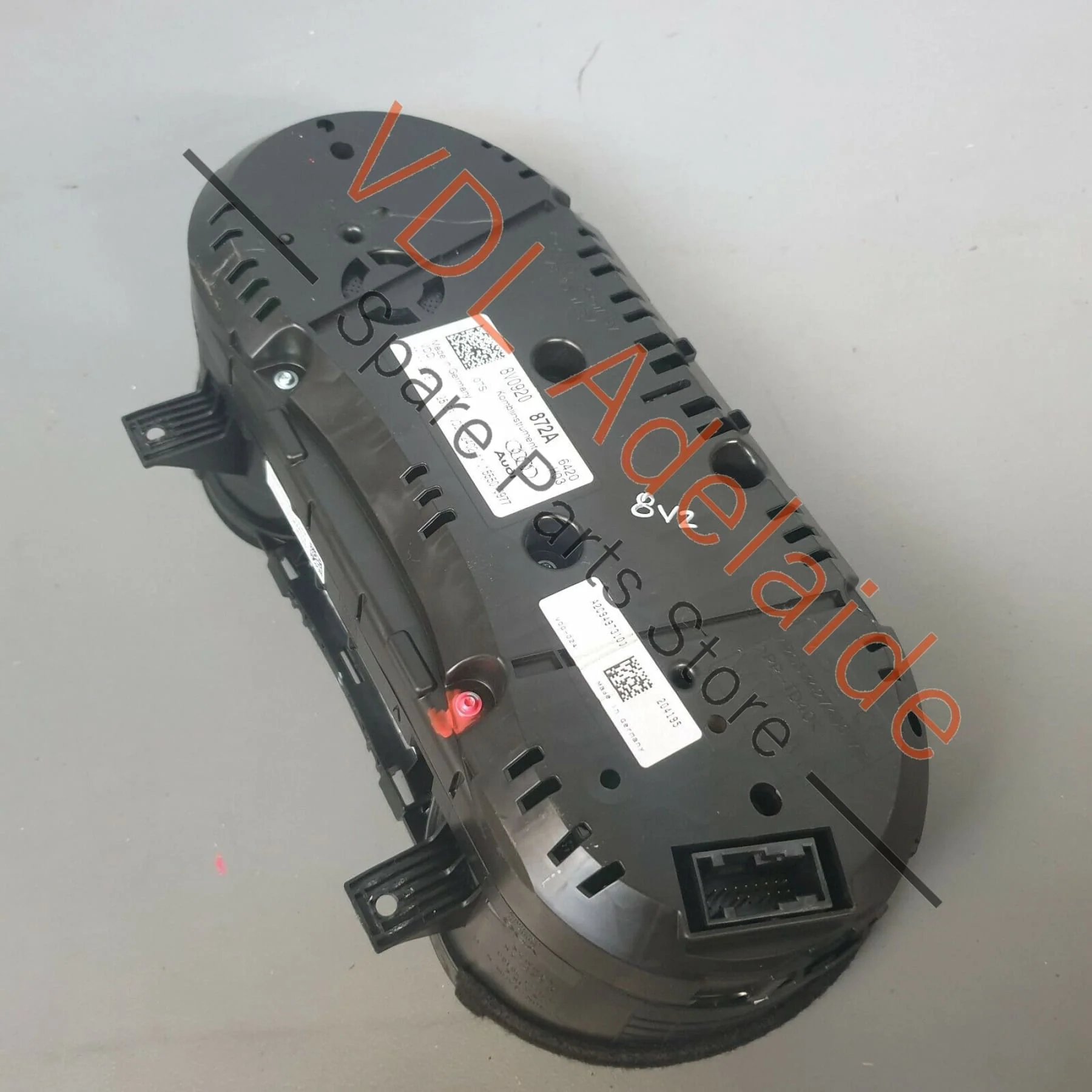 Audi S3 8V Dash Dashboard Gauges w Boost Cluster Kombi Combi Instrument 300km/h - Image 6