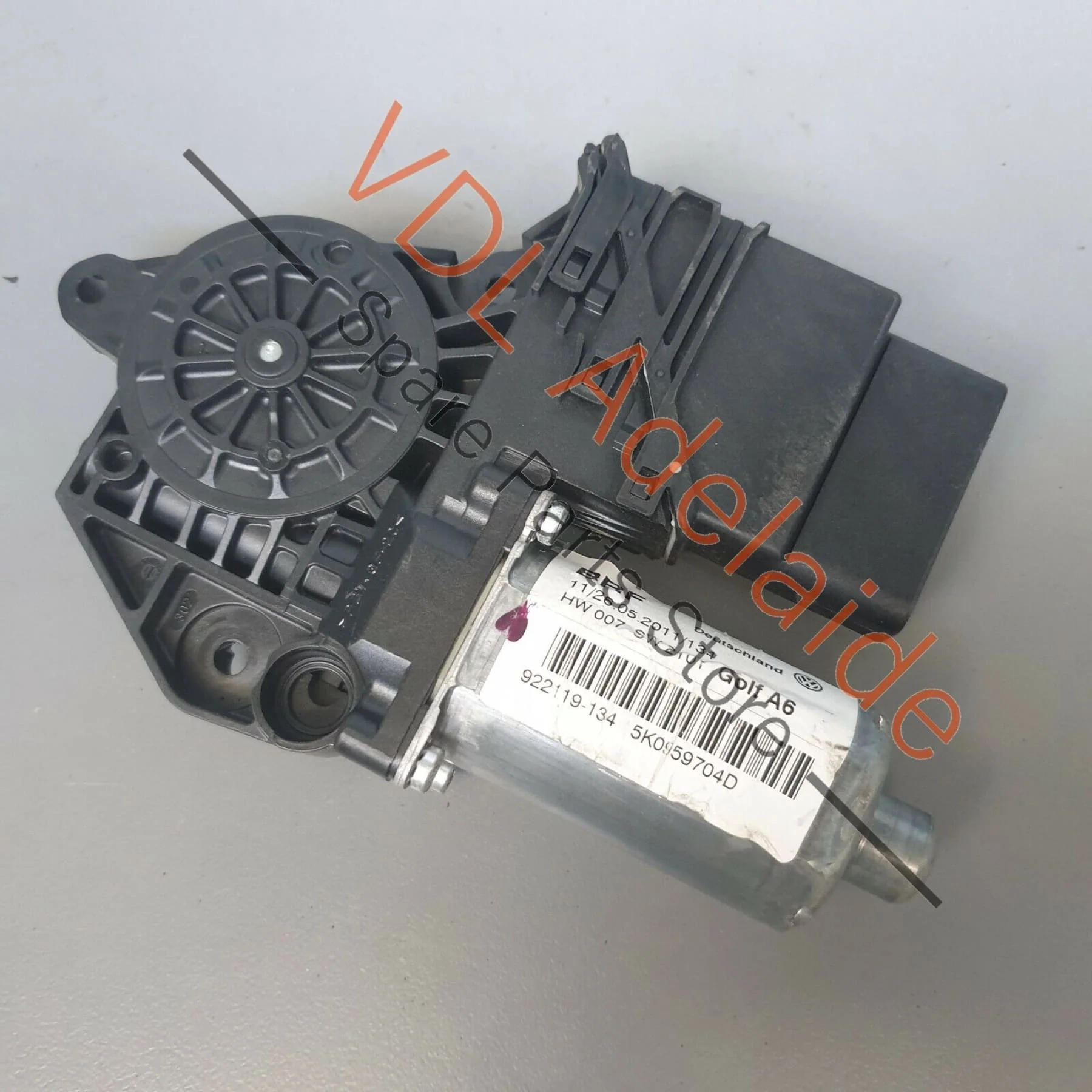 Volkswagen VW Golf MK6 Window Regulator Motor Rear Right 5K0959704D