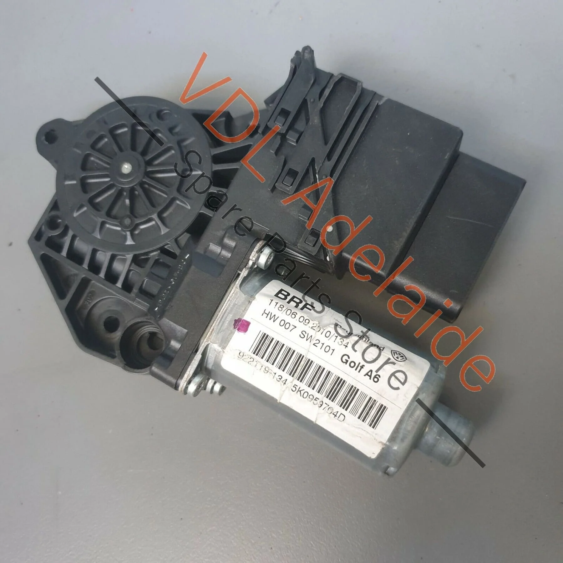 Volkswagen VW Golf R Mk6 Rear Right Window Regulator Motor 5K0959704D