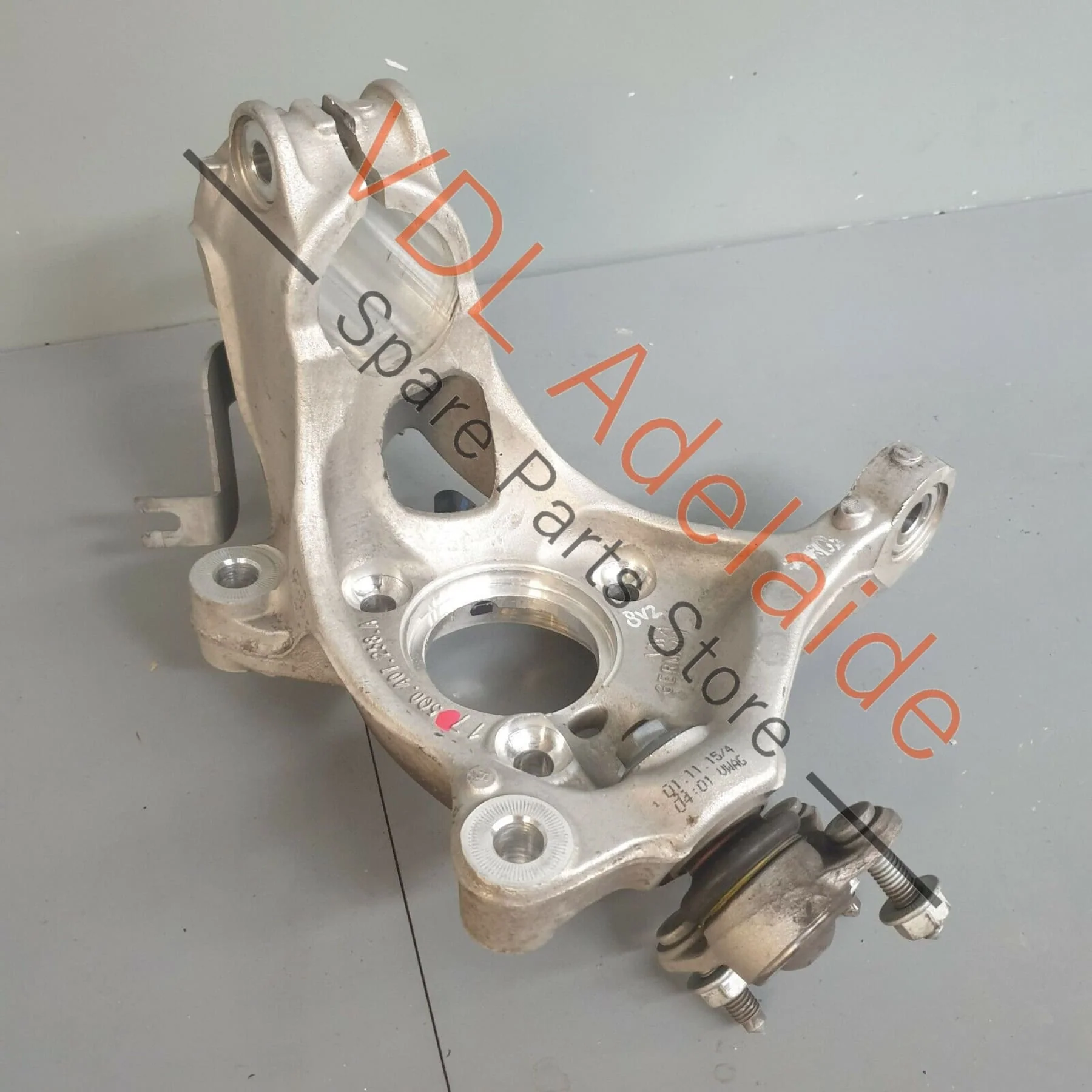 Audi S3 8V Front Hub Knuckle Stub Wheel Bearing Housing Right RHS 5Q0407254A - Image 3