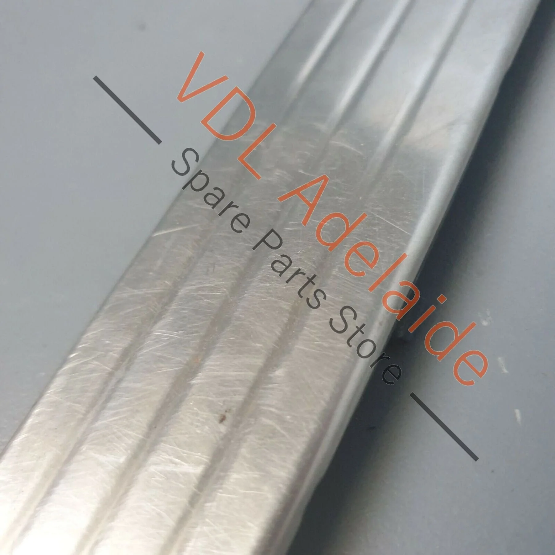 Porsche Cayenne VW Touareg Front Left Door Entry Chrome Stainless Trim Cover - Image 5