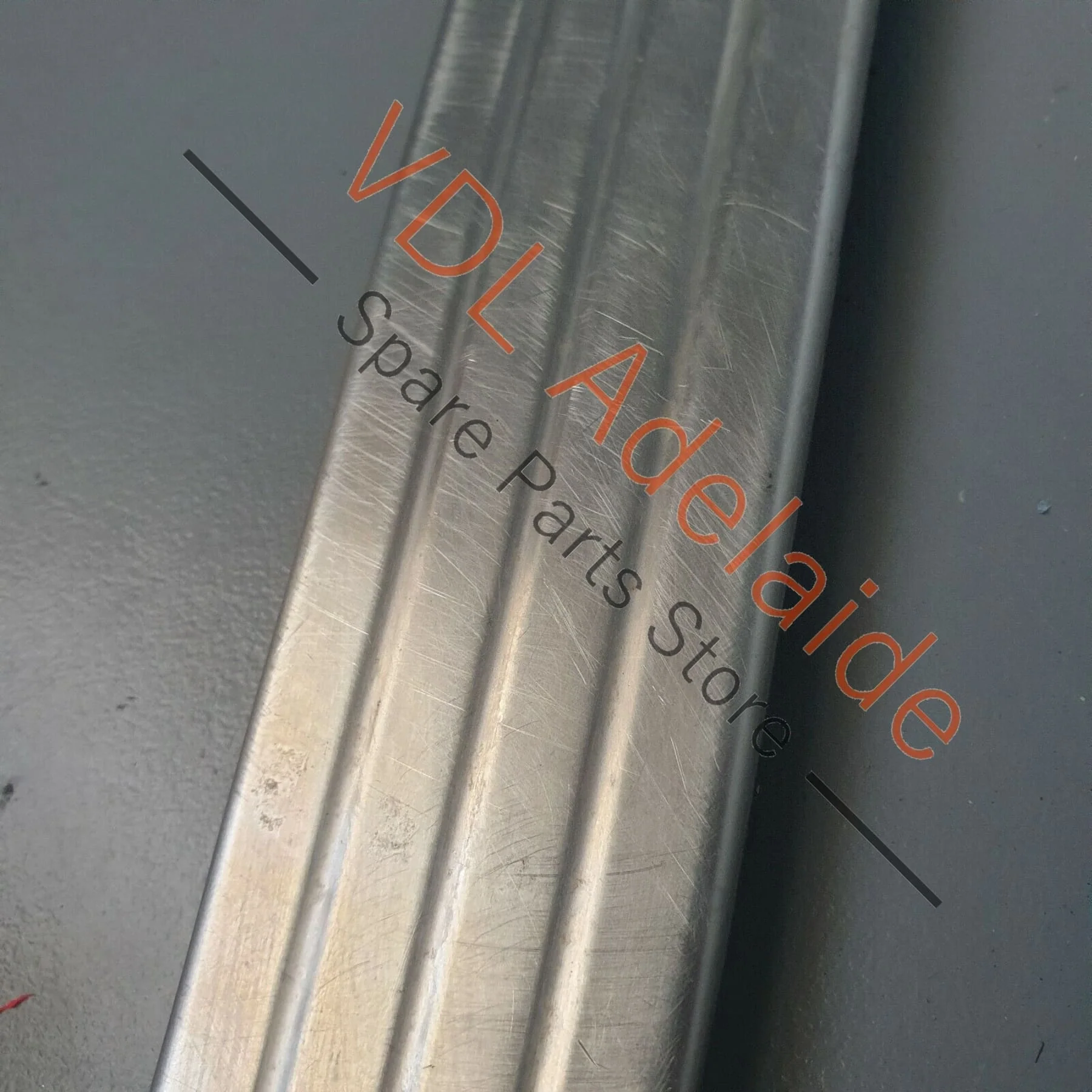Porsche Cayenne VW Touareg Rear Right RHS Door Entry Chrome Stainless Trim Cover - Image 4