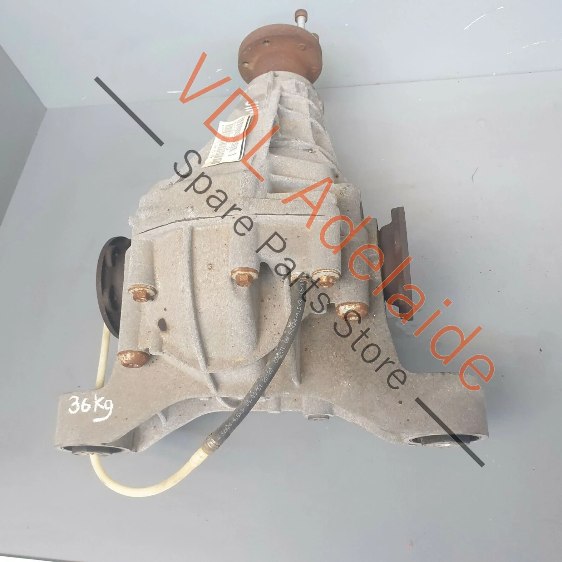 Volkswagen Touareg 7L Rear Diff Differential for AYH or BLE V10 Diesel 4.9 5.0