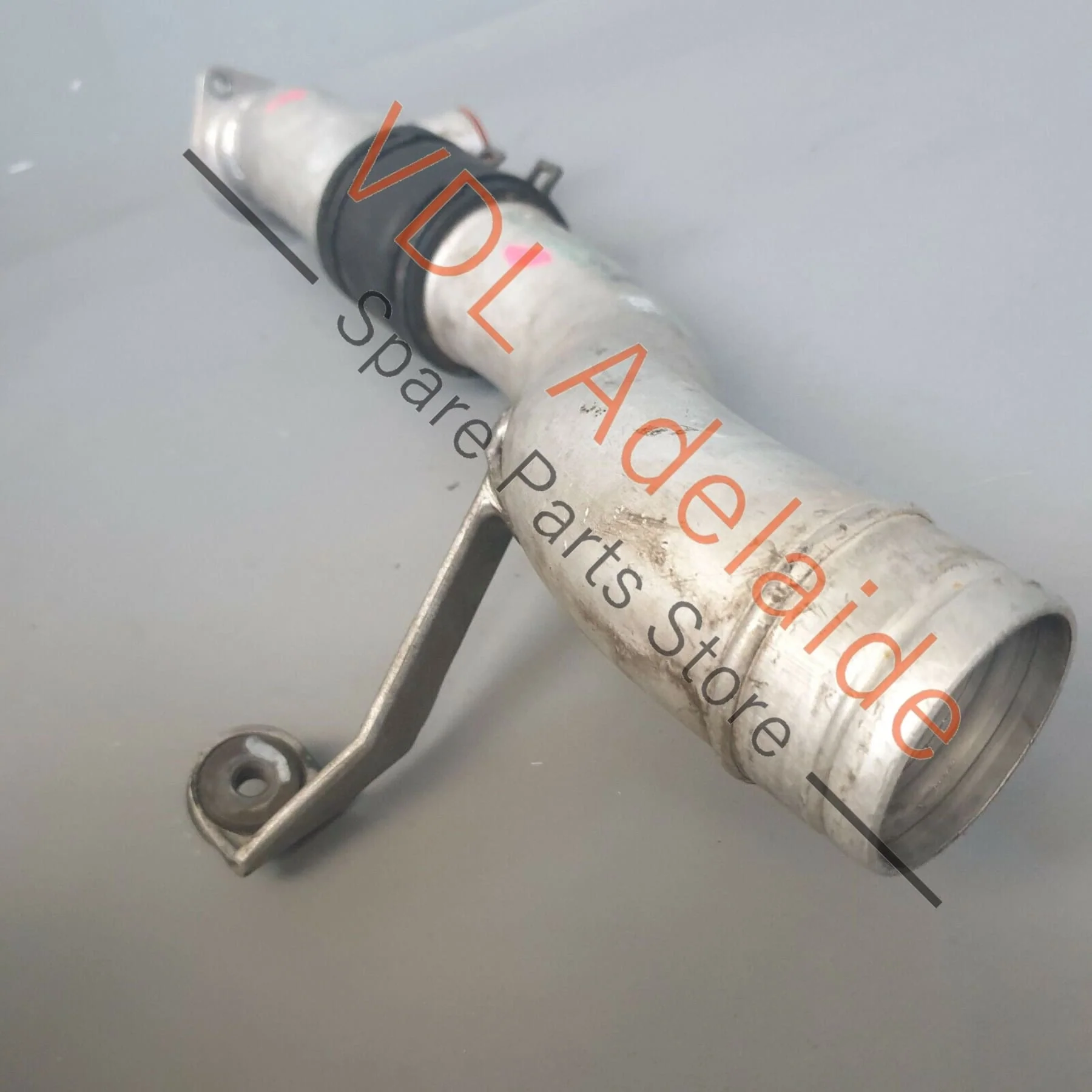 Volkswagen Touareg 7L Right Air Filter to Turbo Pipe Hose Aluminium 7L6129654B - Image 4