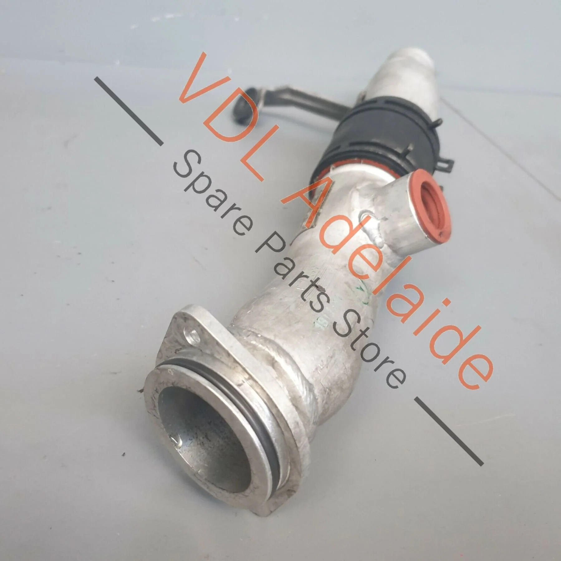 Volkswagen Touareg 7L Right Air Filter to Turbo Pipe Hose Aluminium 7L6129654B - Image 5