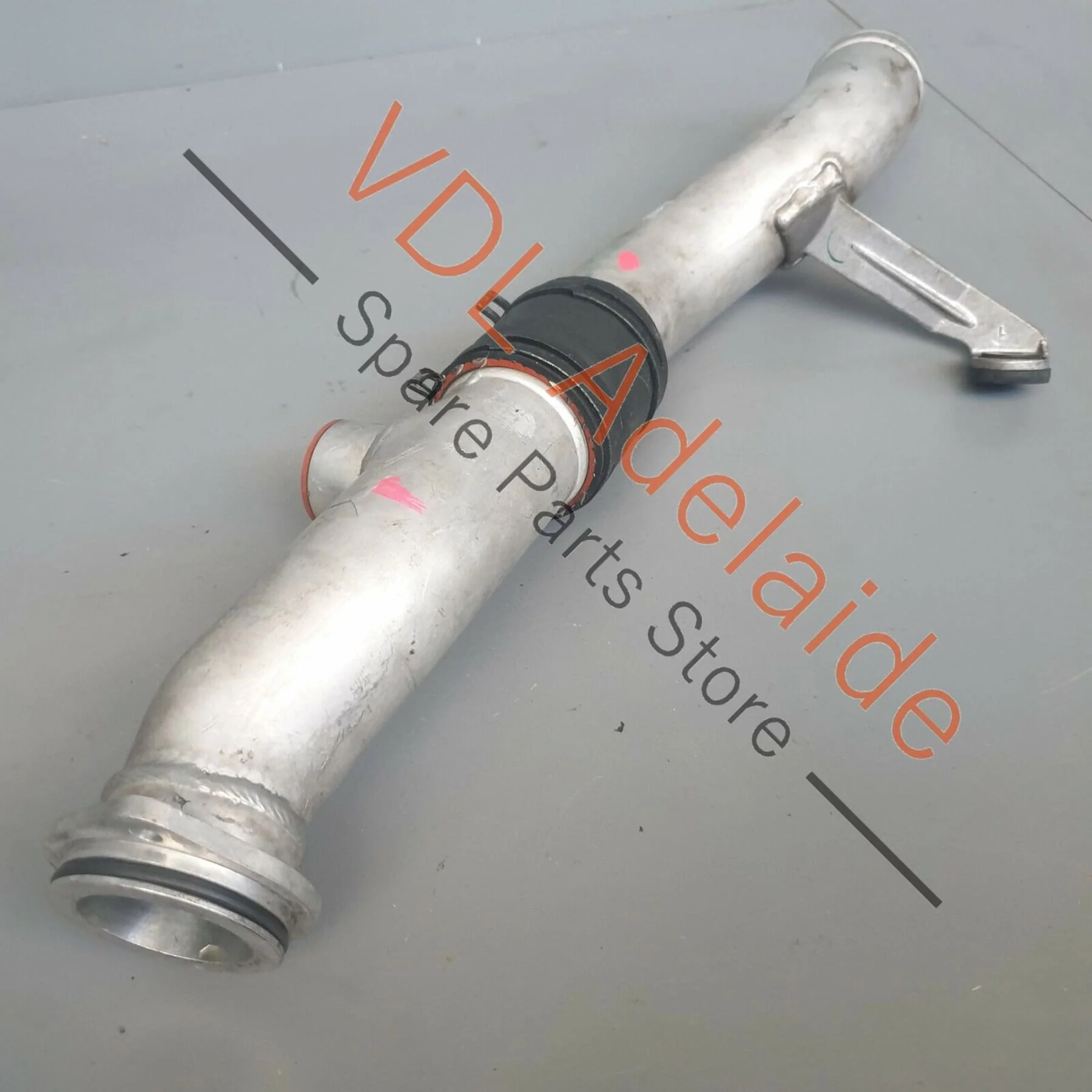 Volkswagen Touareg 7L Right Air Filter to Turbo Pipe Hose Aluminium 7L6129654B - Image 6