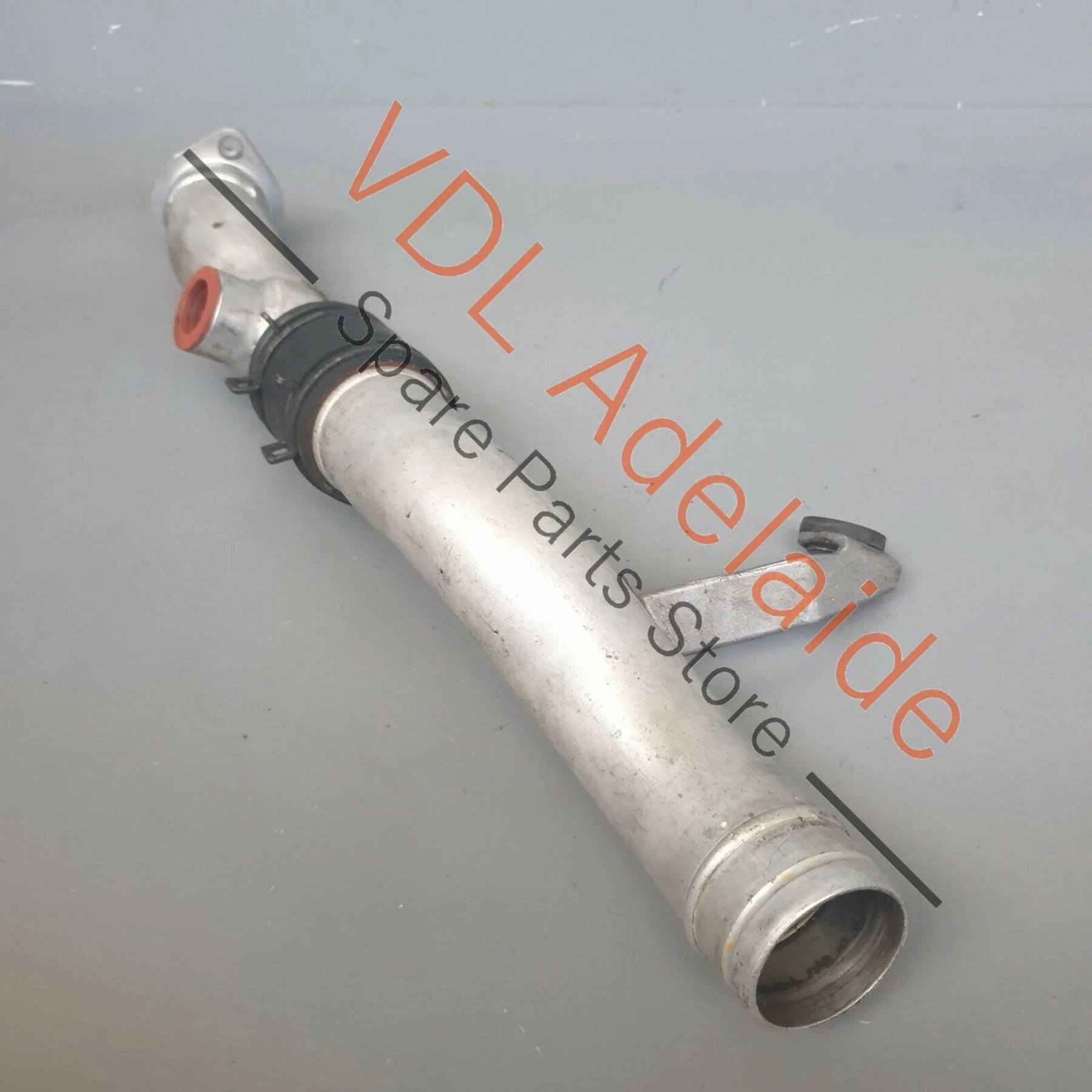 Volkswagen Touareg 7L Right Air Filter to Turbo Pipe Hose Aluminium 7L6129654B - Image 7