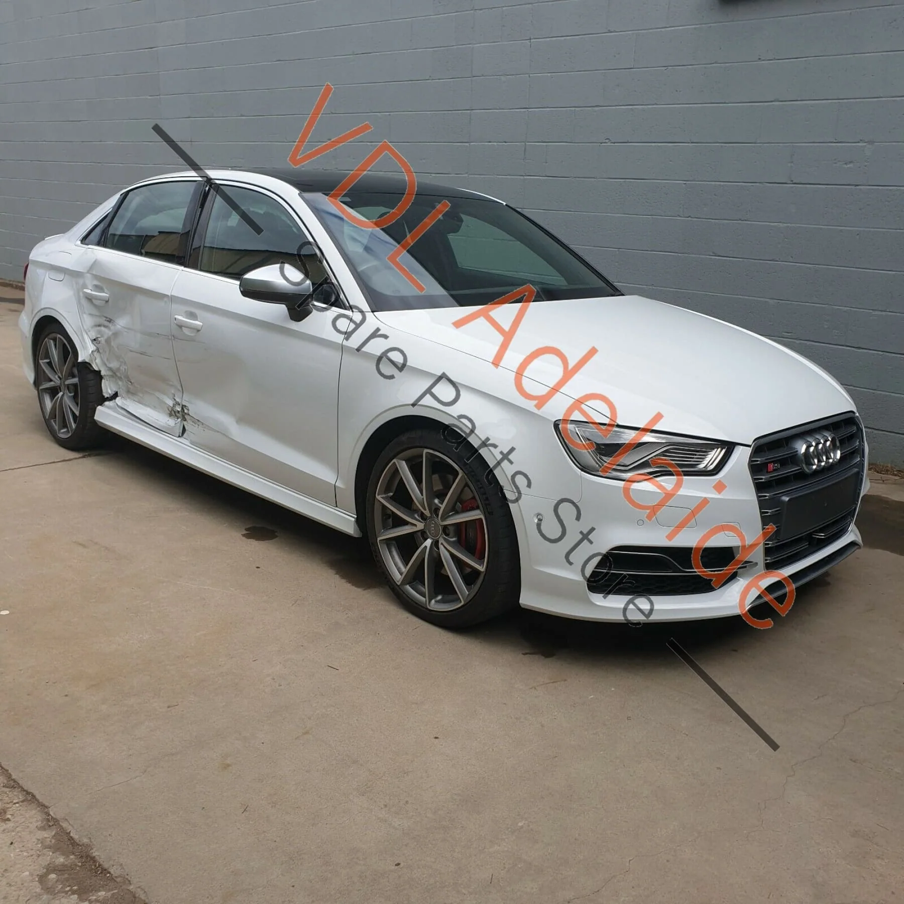 Audi S3 8V Right Side Outer Tail Lamp Light LED Euro Style 8V5945096A - Image 2