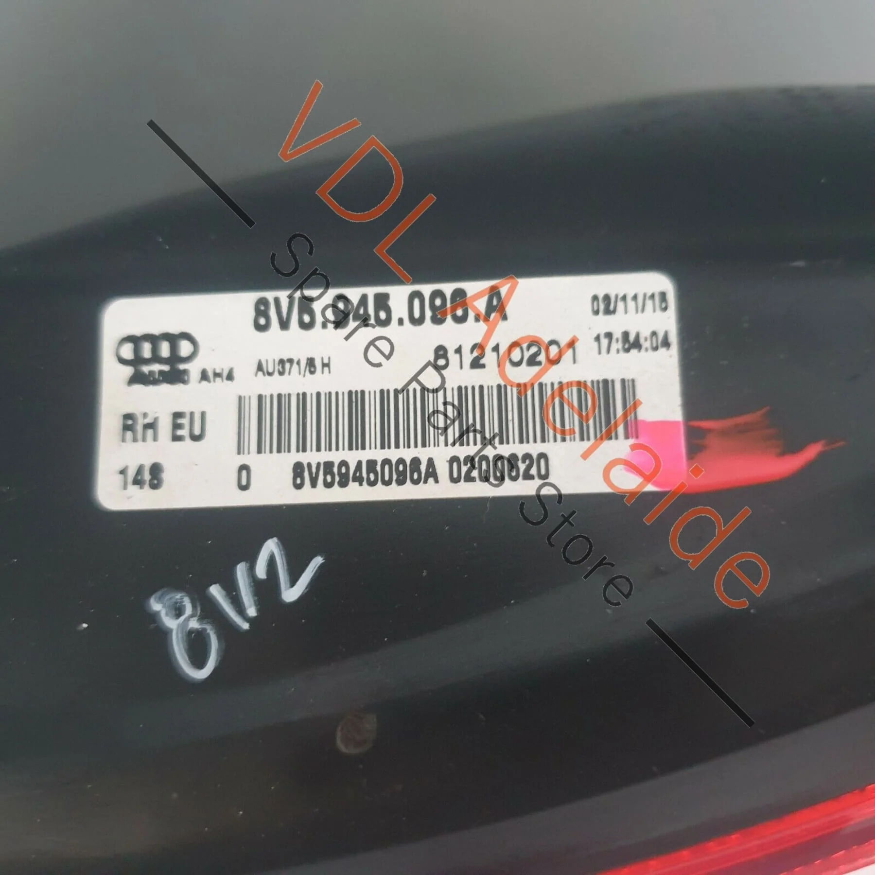 Audi S3 8V Right Side Outer Tail Lamp Light LED Euro Style 8V5945096A - Image 5