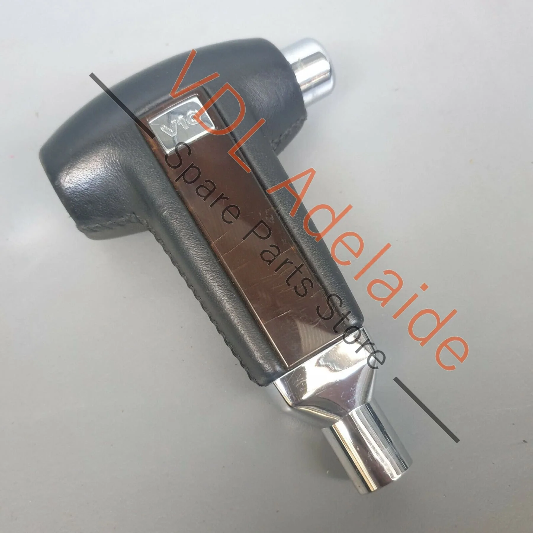 Volkswagen Touareg 7L V10 Leather Gear Stick Handle Lever 3D2713141A RHD