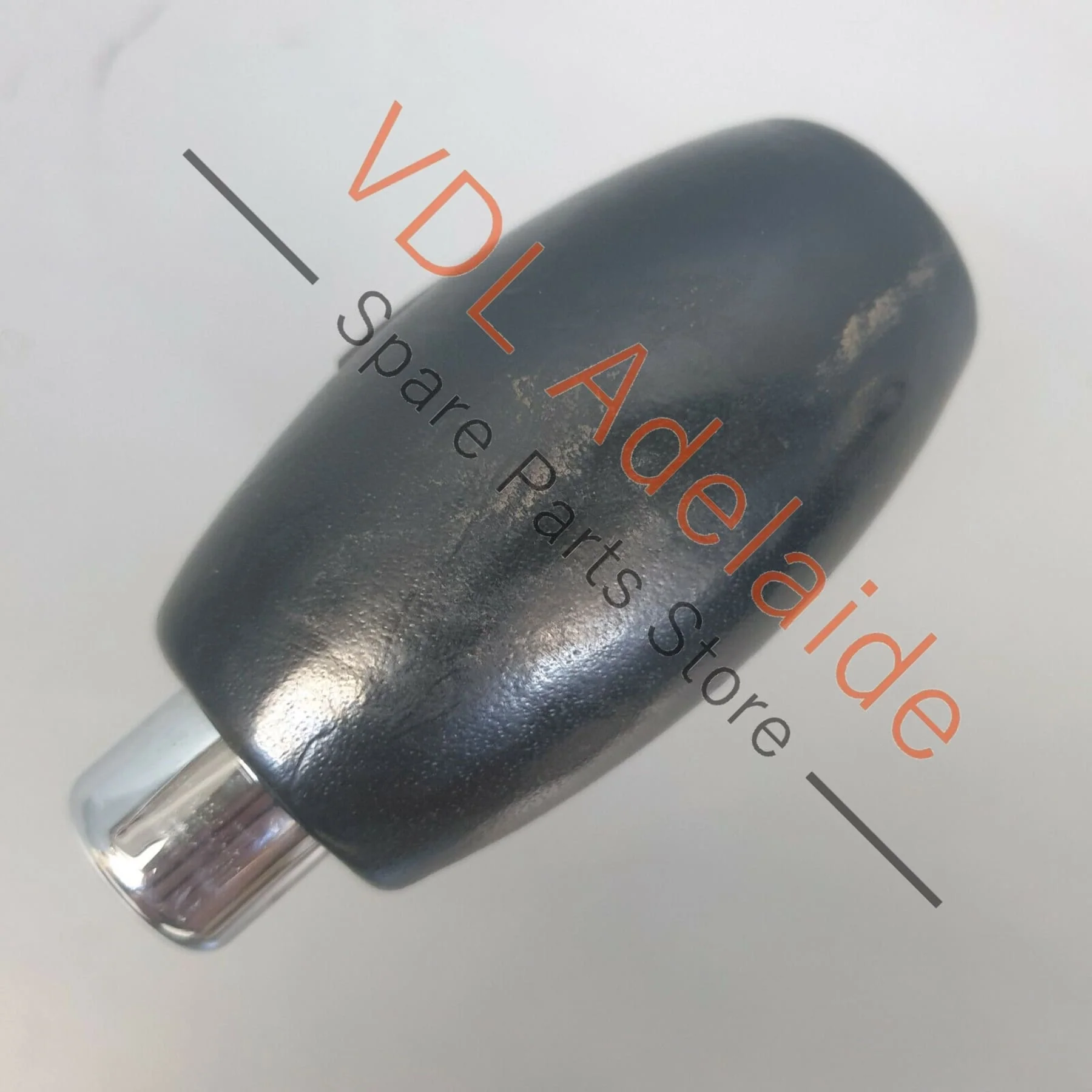 Volkswagen Touareg 7L V10 Leather Gear Stick Handle Lever 3D2713141A RHD - Image 11