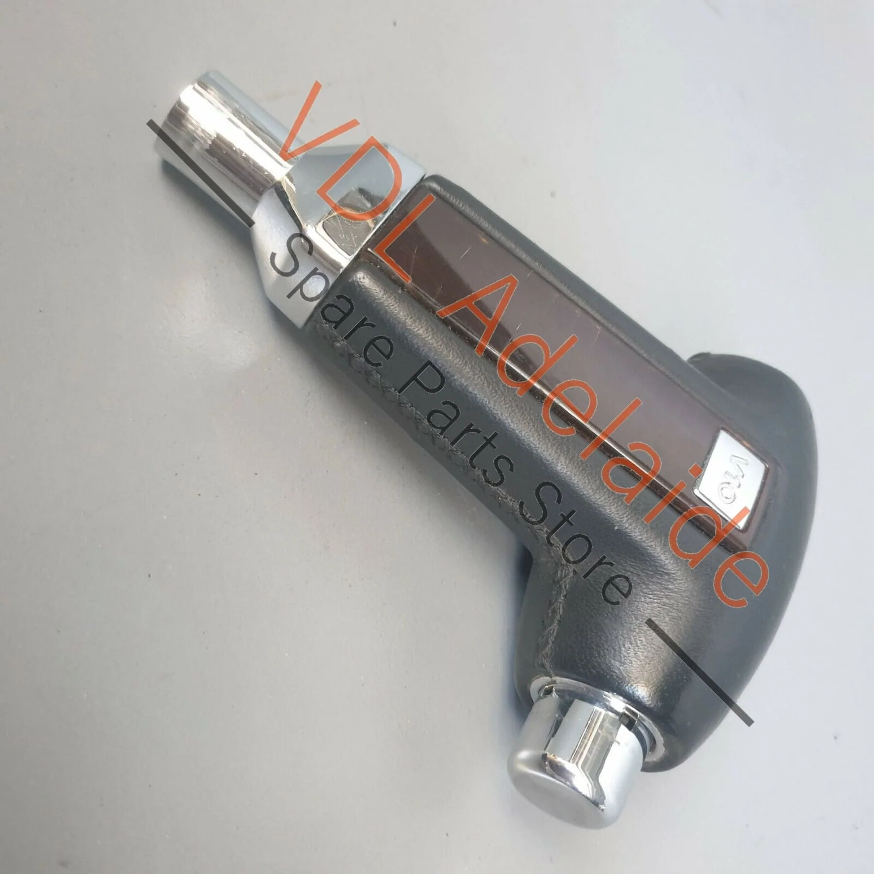 Volkswagen Touareg 7L V10 Leather Gear Stick Handle Lever 3D2713141A RHD - Image 8
