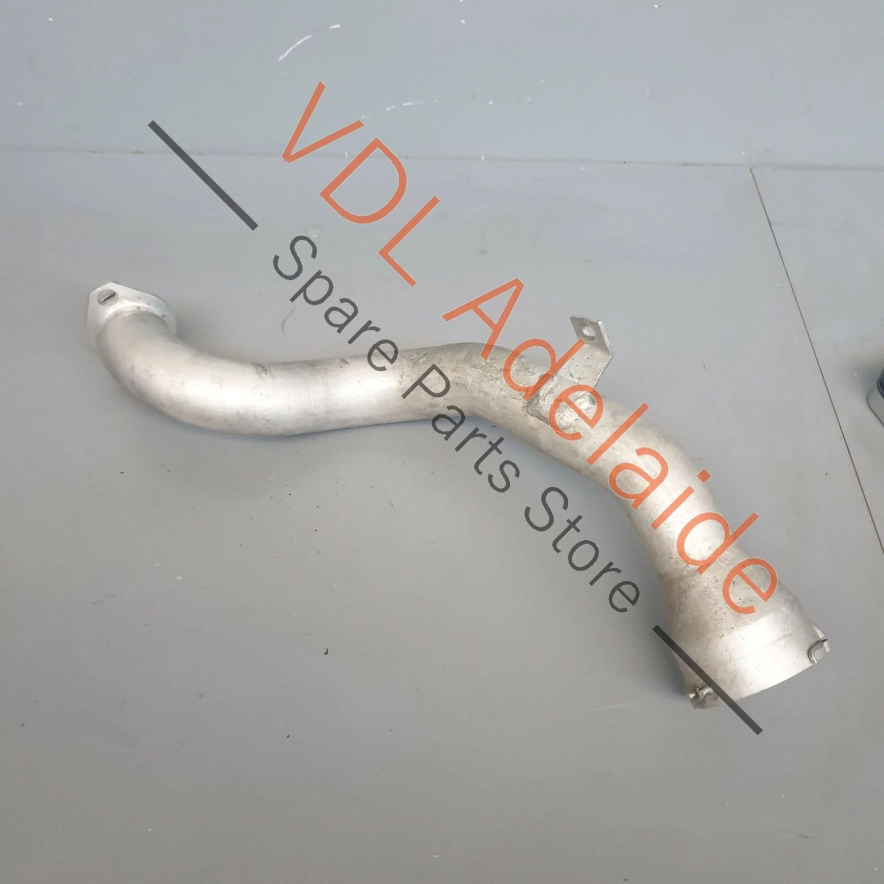 Volkswagen Touareg 7L Right Side Upper Intercooler to Turbo Hose Pipe Aluminium - Image 5