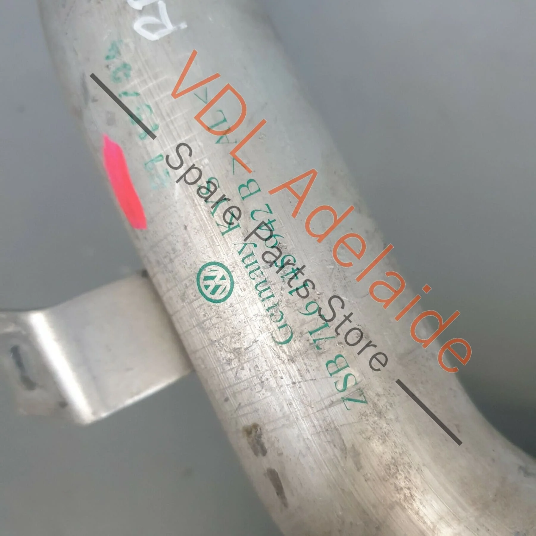 Volkswagen Touareg 7L Right Side Upper Intercooler to Turbo Hose Pipe Aluminium - Image 7