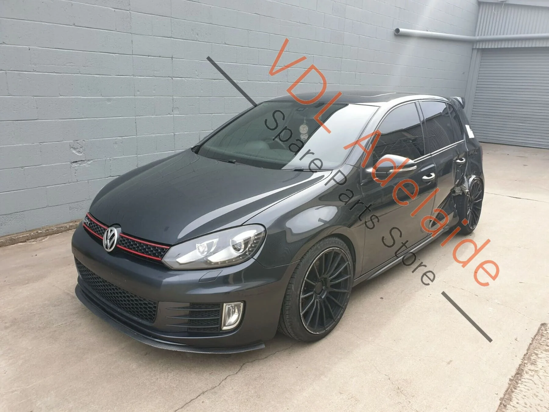 VW Volkswagen Golf 6 Mk6 Rear Right Door Lock Mechanism 5K4839016H - Image 2