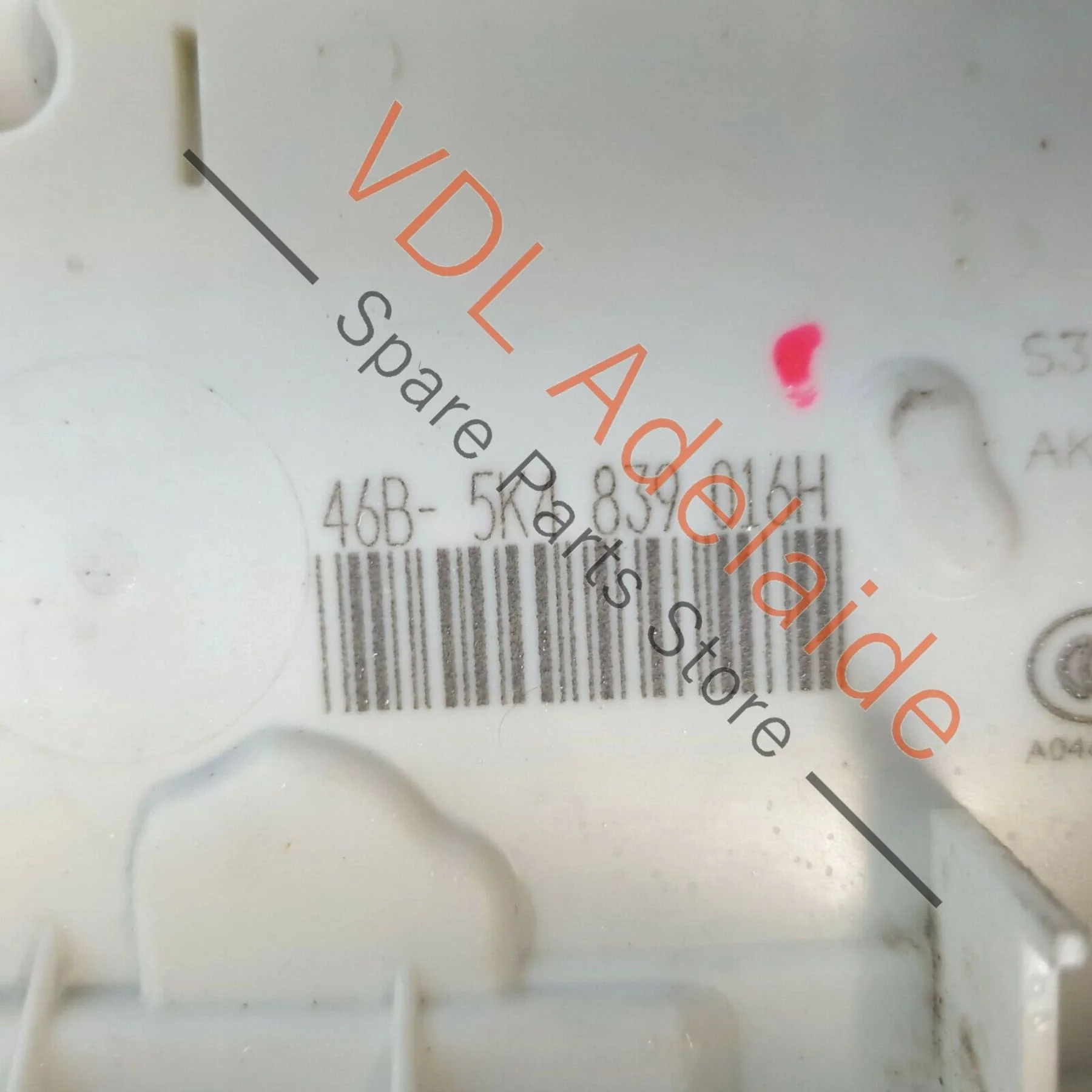 VW Volkswagen Golf 6 Mk6 Rear Right Door Lock Mechanism 5K4839016H - Image 4