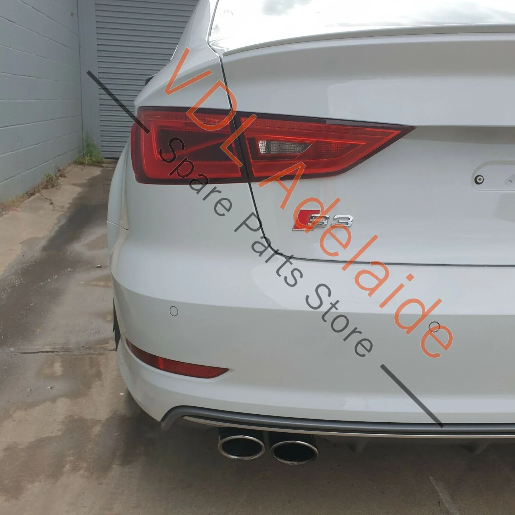 Audi A3 S3 RS3 8V Back Seat Rear Passenger AC Air Vent 8V0819203 6PS - Image 7