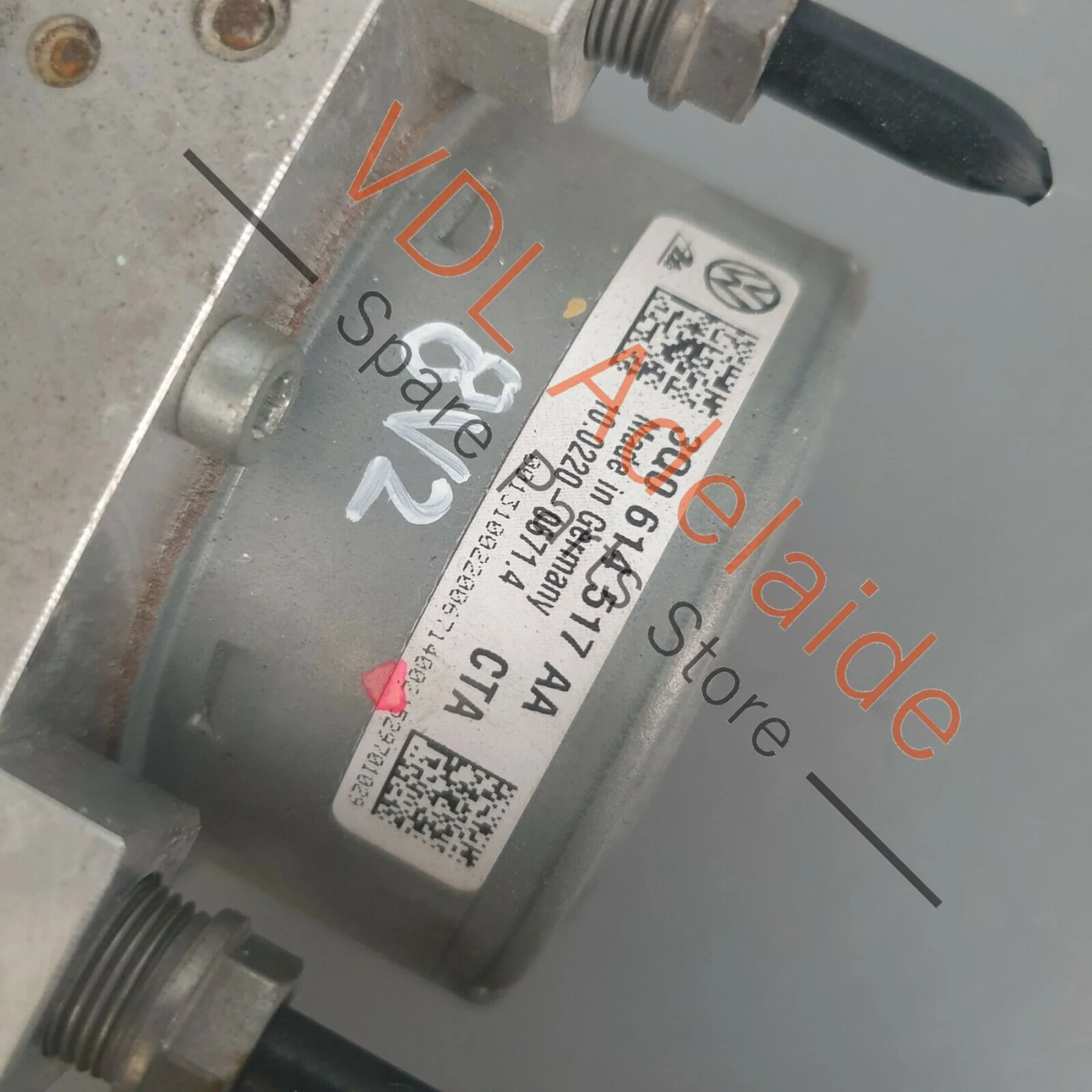 Audi S3 8V ABS Brake Module Pump 3Q0614517AA - Image 5