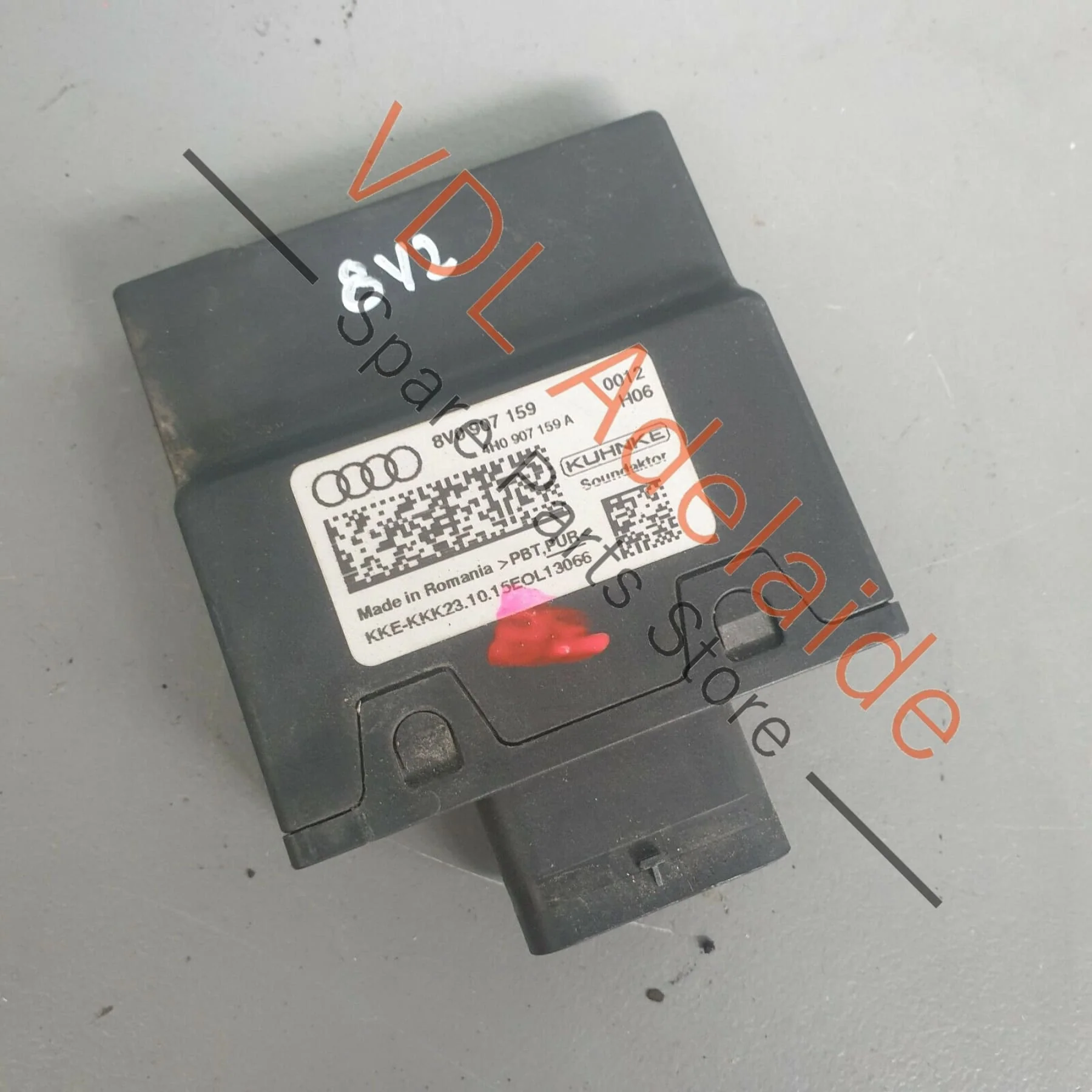 Audi S3 8V Control Unit for Impact Sound 8V0907159