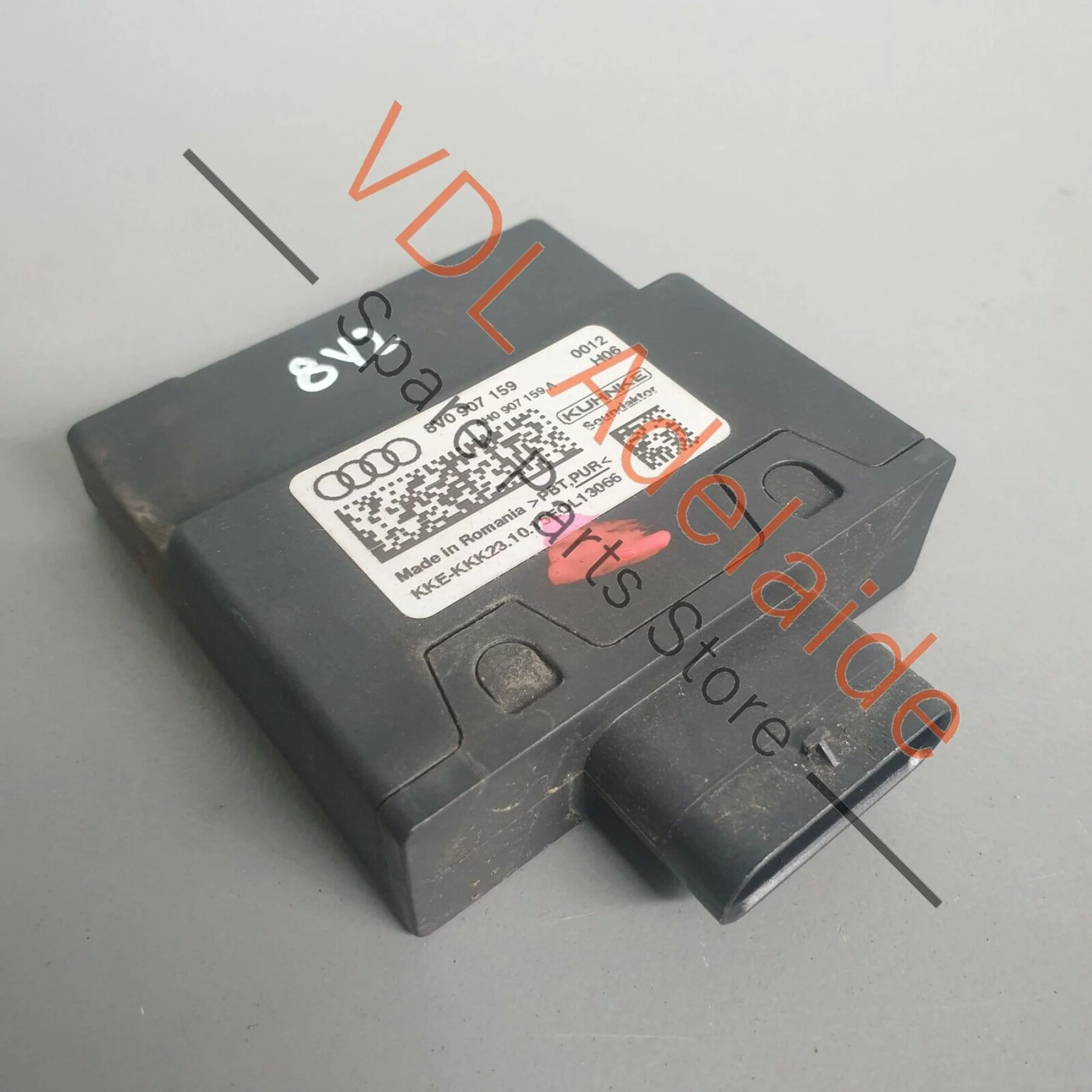 Audi S3 8V Control Unit for Impact Sound 8V0907159 - Image 6