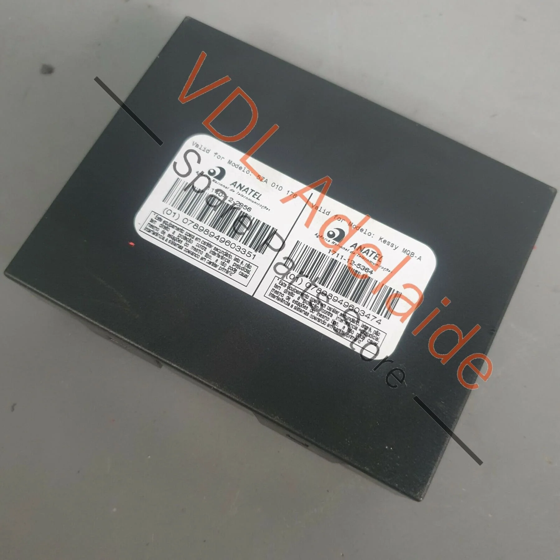 Audi S3 8V Control Unit for Access & Start Authorisation KESSY 5Q0959435A - Image 8