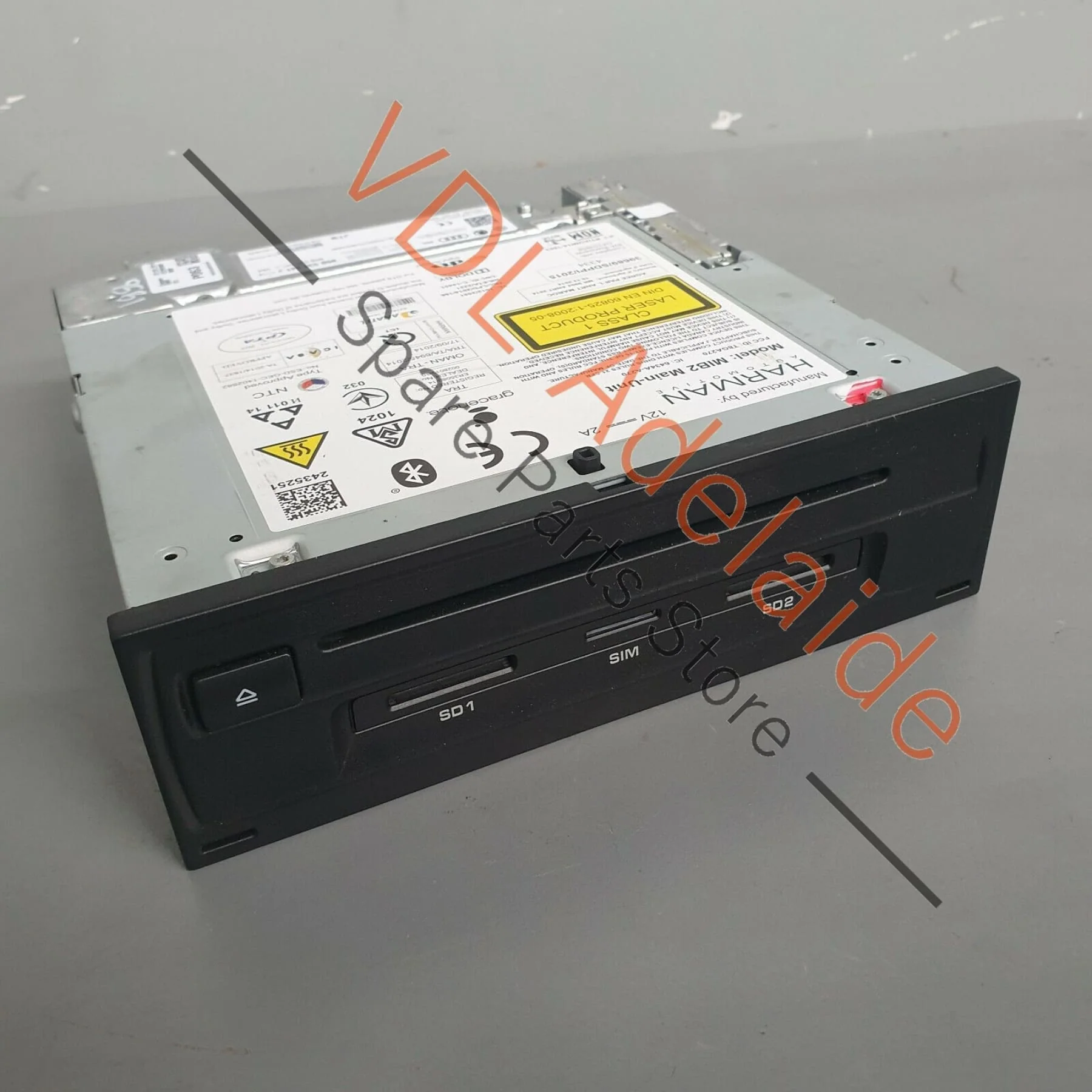 Porsche Macan 95B Audio Central Computer SD Reader Module MIB2 Main Unit Harman