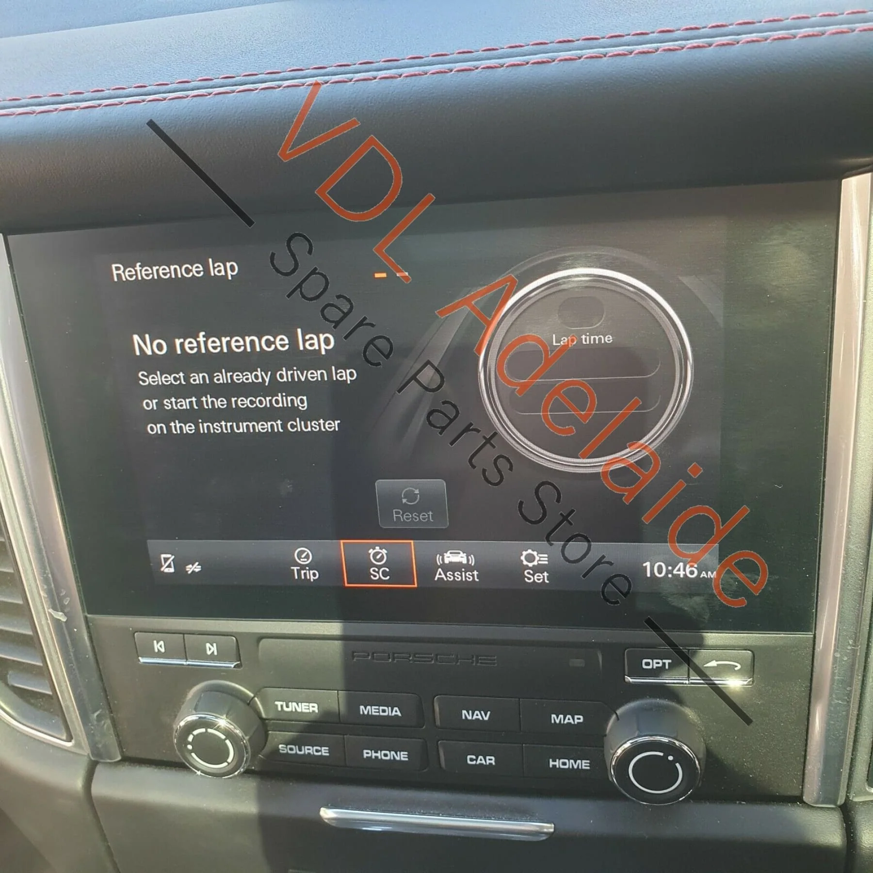 Genuine OEM Porsche Macan GTS 95B Display Screen ABT High 95B919606E