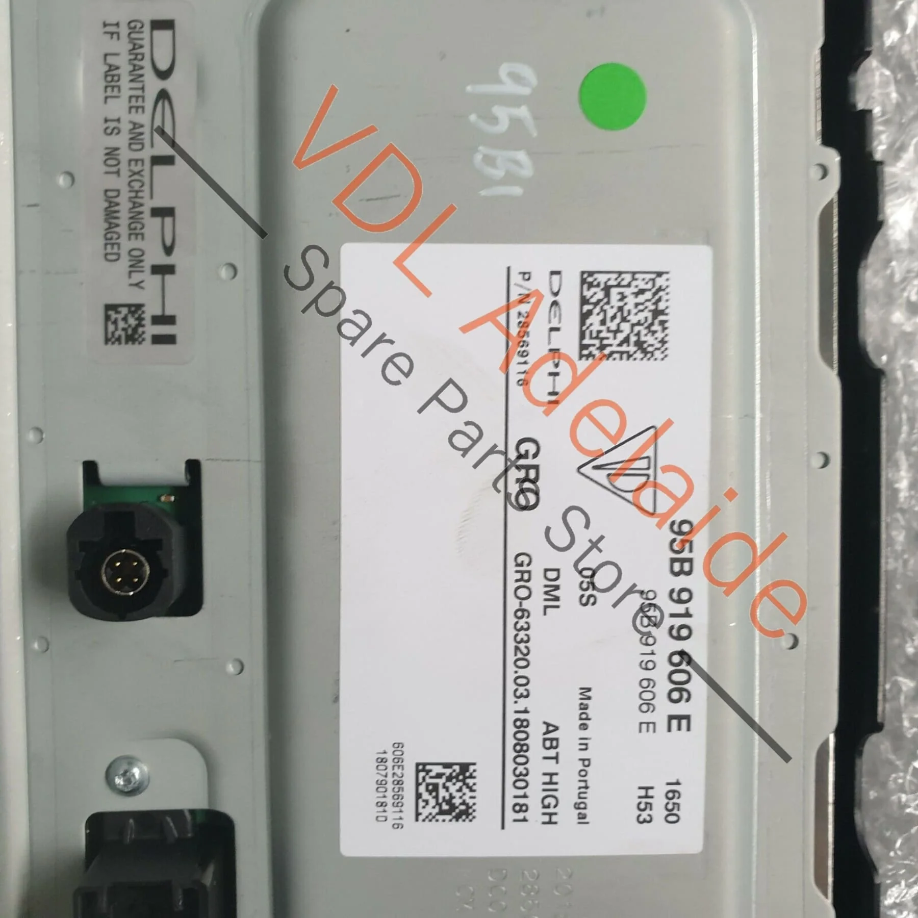 Genuine OEM Porsche Macan GTS 95B Display Screen ABT High 95B919606E - Image 9