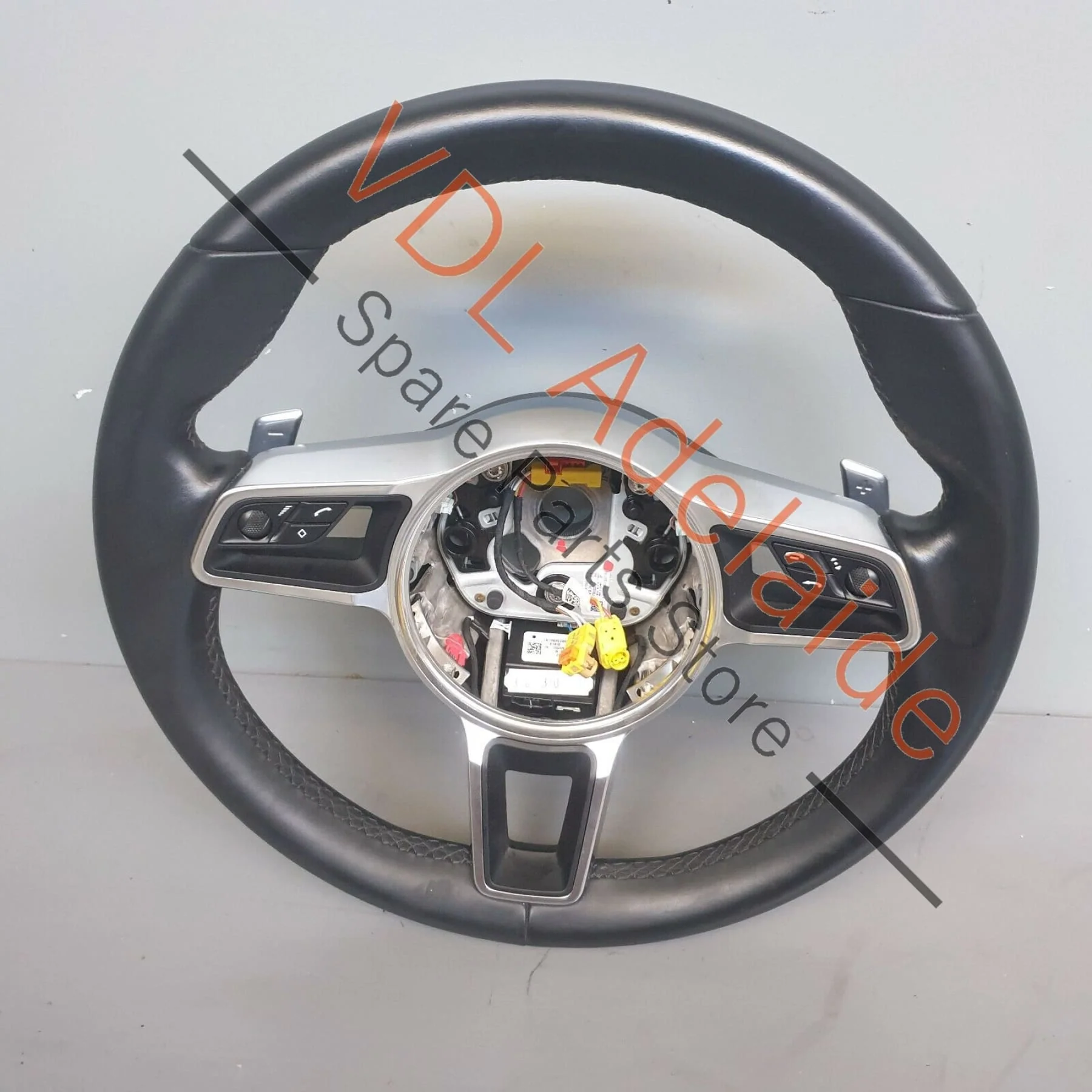 Porsche Macan GTS 95B Steering Wheel for PDK Black 95B419091DR