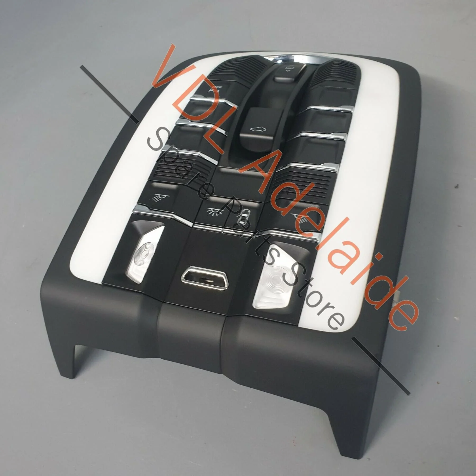 Porsche Macan GTS 95B Interior Overhead Dome Light Roof Console Sunroof Switch - Image 3