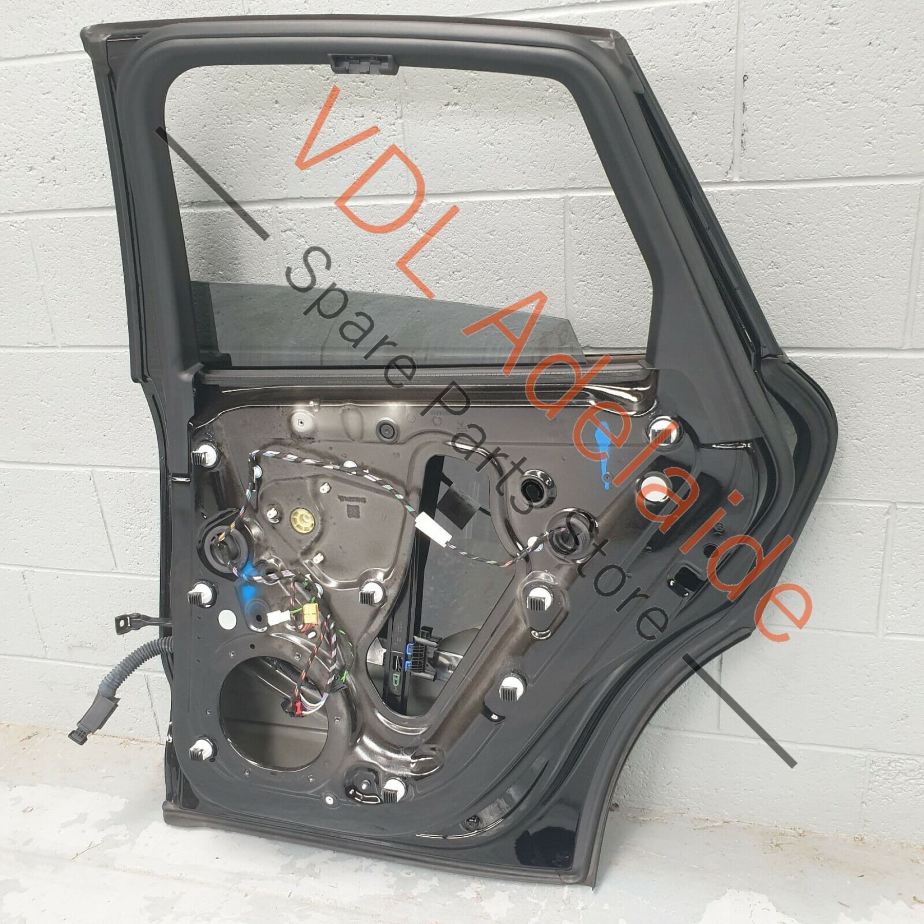 Porsche Macan GTS 95B RHS Right Side Rear Door Panel Shell Black A1A1 - Image 6