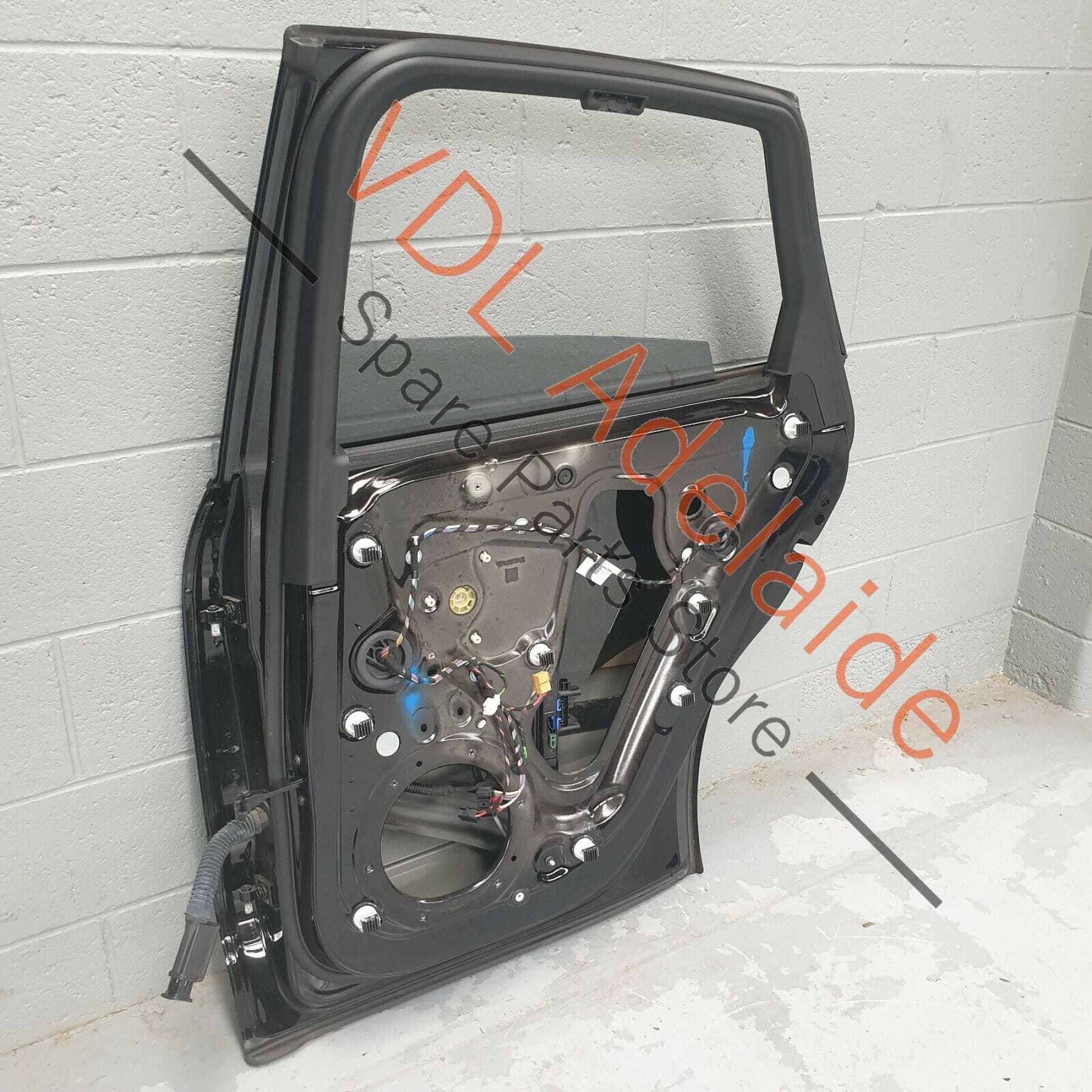 Porsche Macan GTS 95B RHS Right Side Rear Door Panel Shell Black A1A1 - Image 7