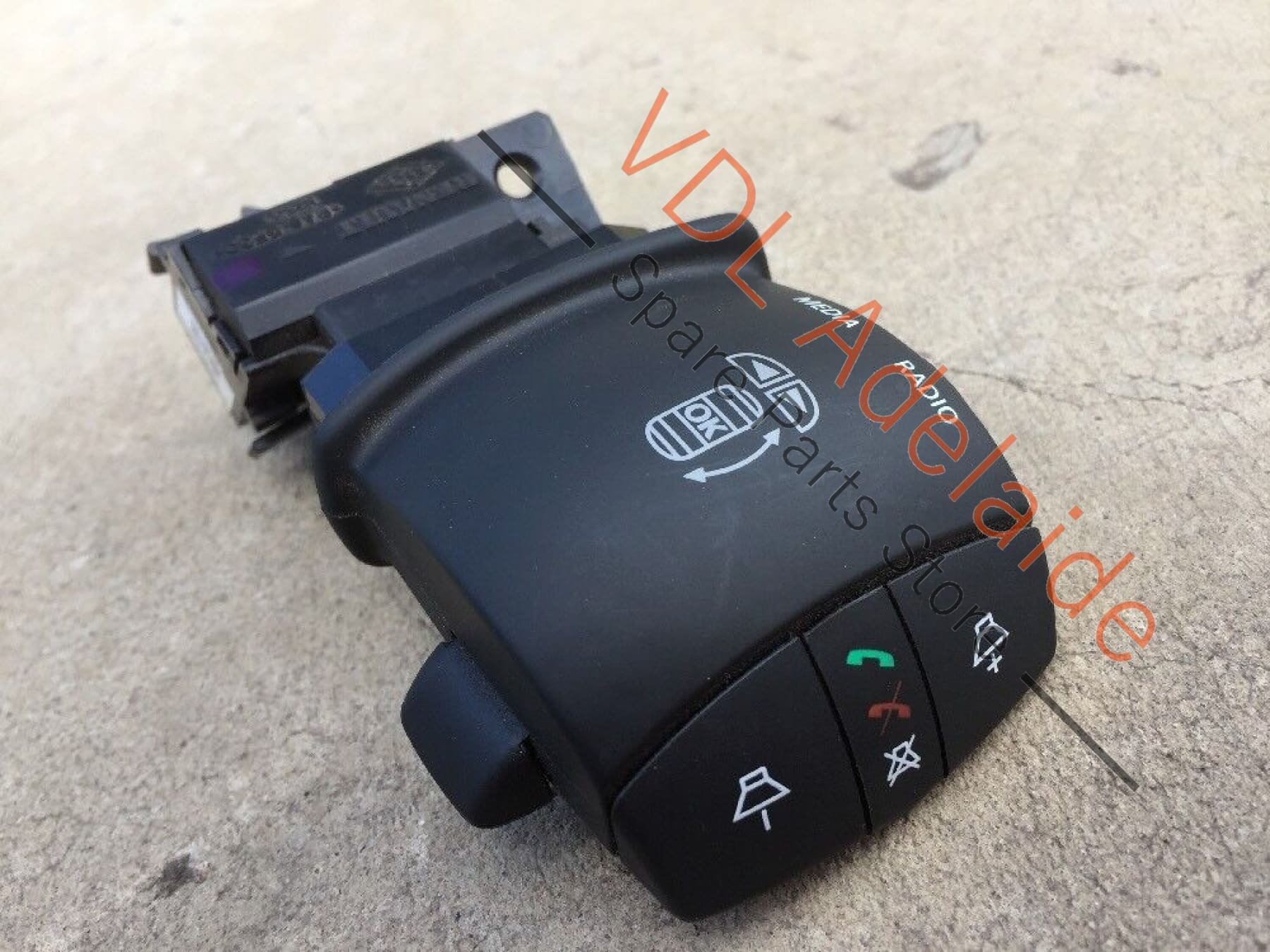 Renault Megane 3 III Media Radio Volume Control Switch Stalk 255524291R MON - Image 2