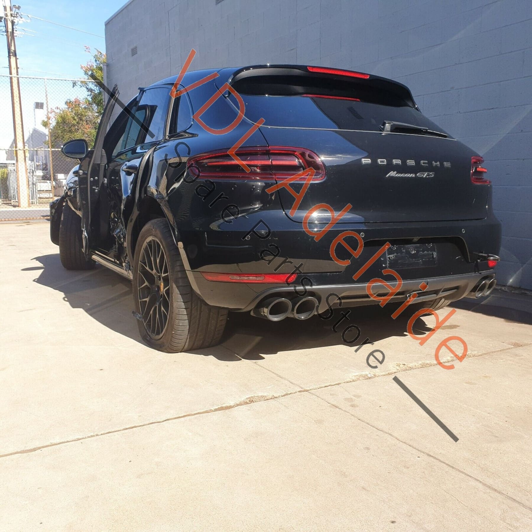 Porsche Macan 95B Blind Spot Radar Control Unit for Lane Change Assist Right - Image 3