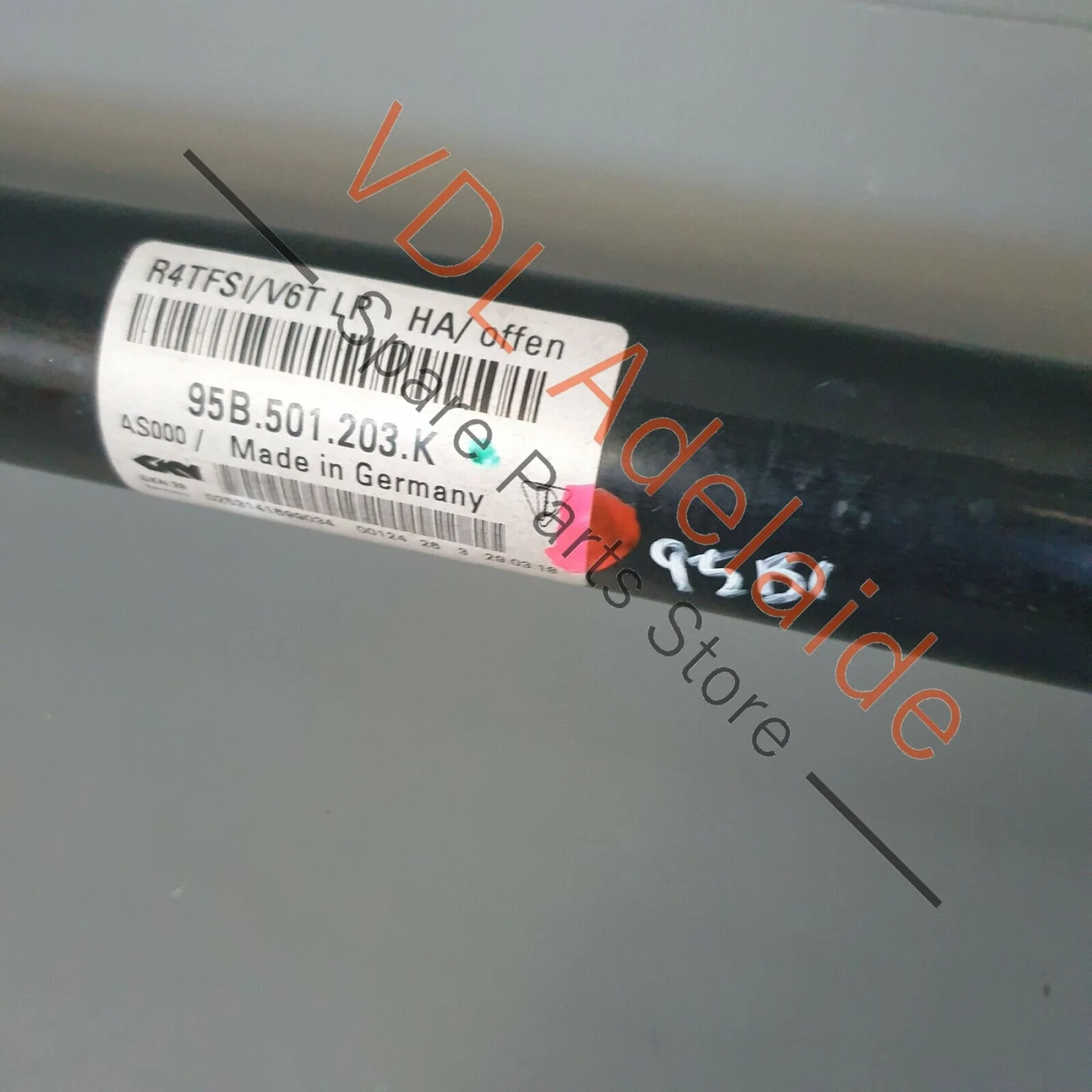 Porsche Macan 95B Rear Drive Shaft CV Axle for 2.0 & 3.0 Without Diff Lock & LSD - Image 5