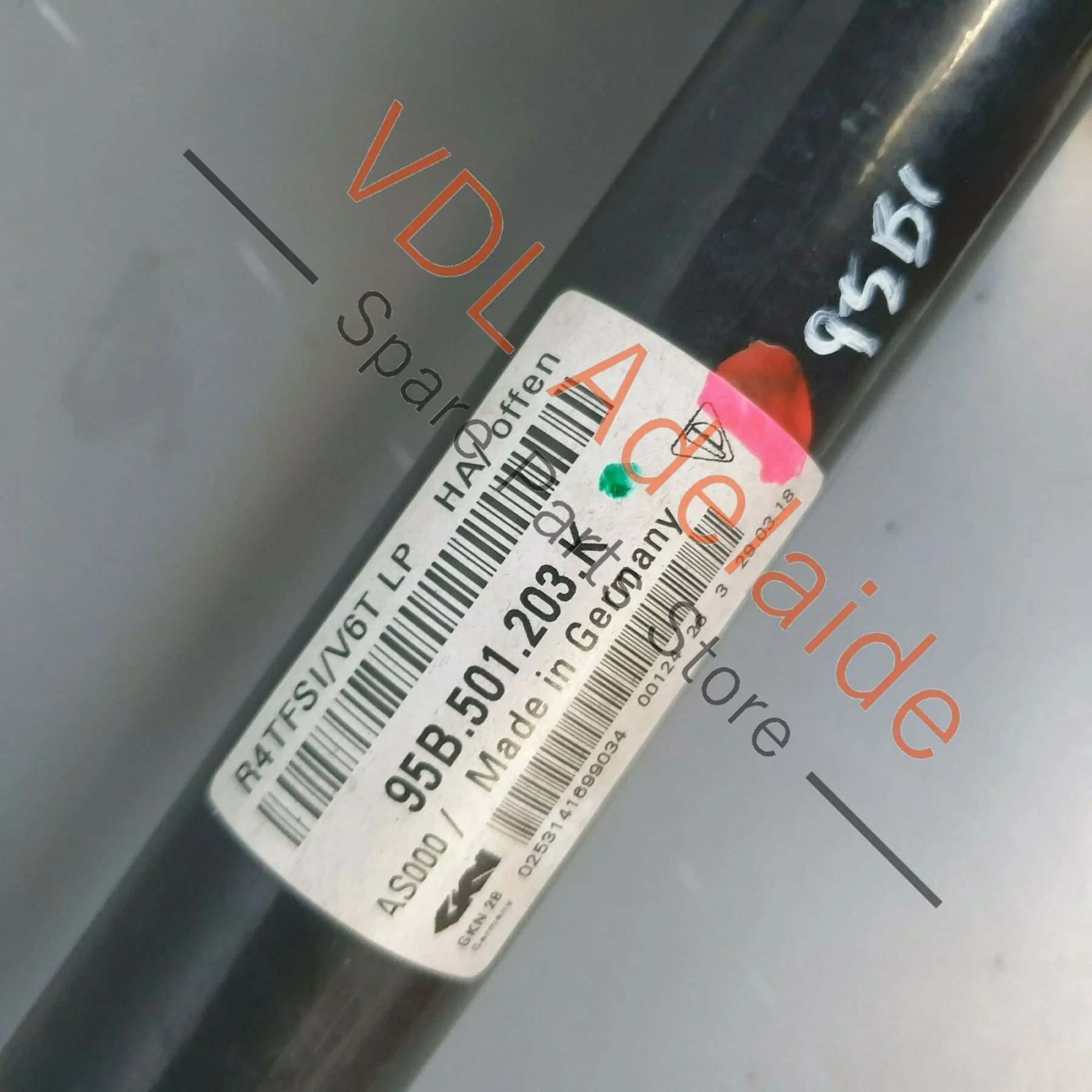 Porsche Macan 95B Rear Drive Shaft CV Axle for 2.0 & 3.0 Without Diff Lock & LSD - Image 6