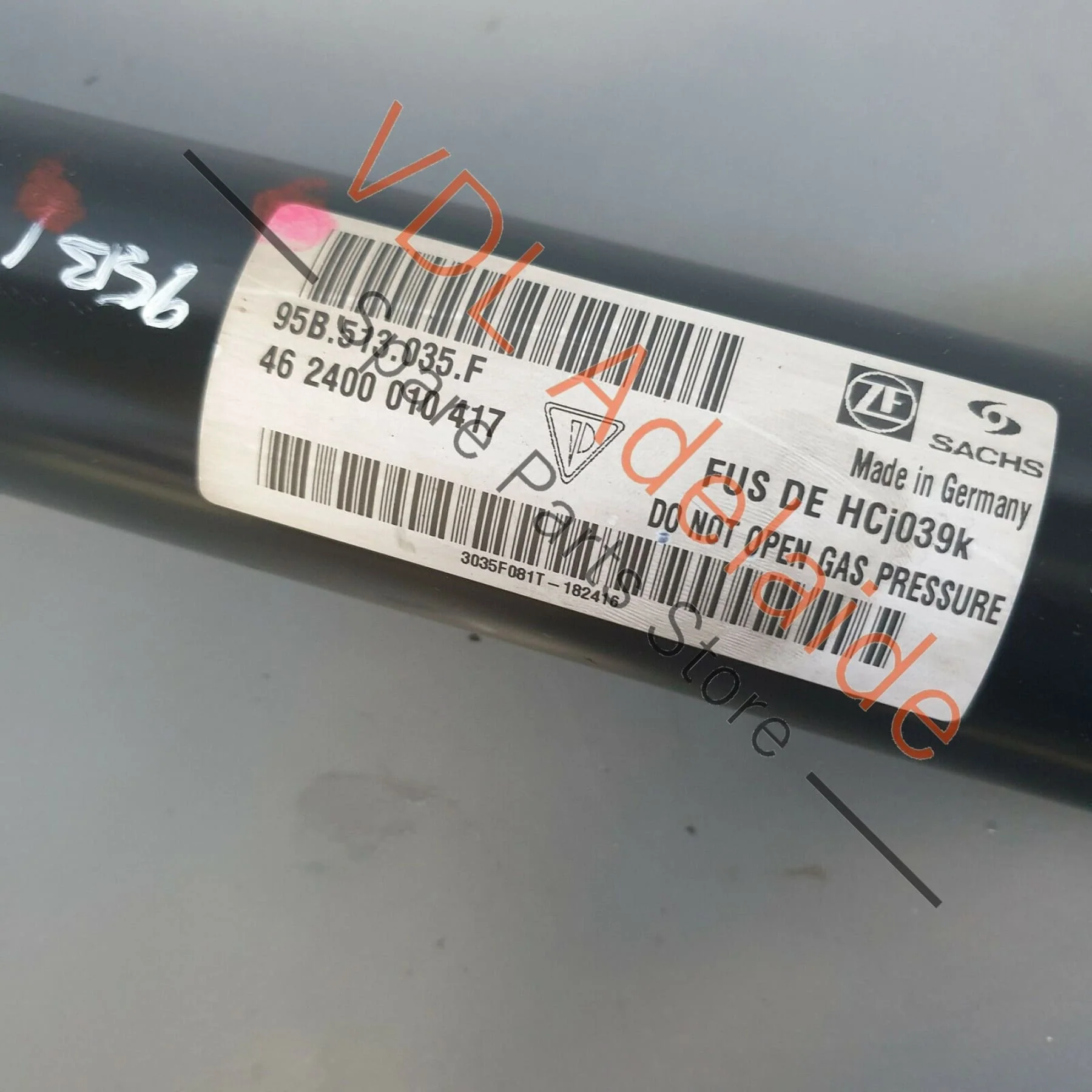 Porsche Macan 95B Rear Damper Shock Absorber Strut Electronic Mag Ride - Image 5