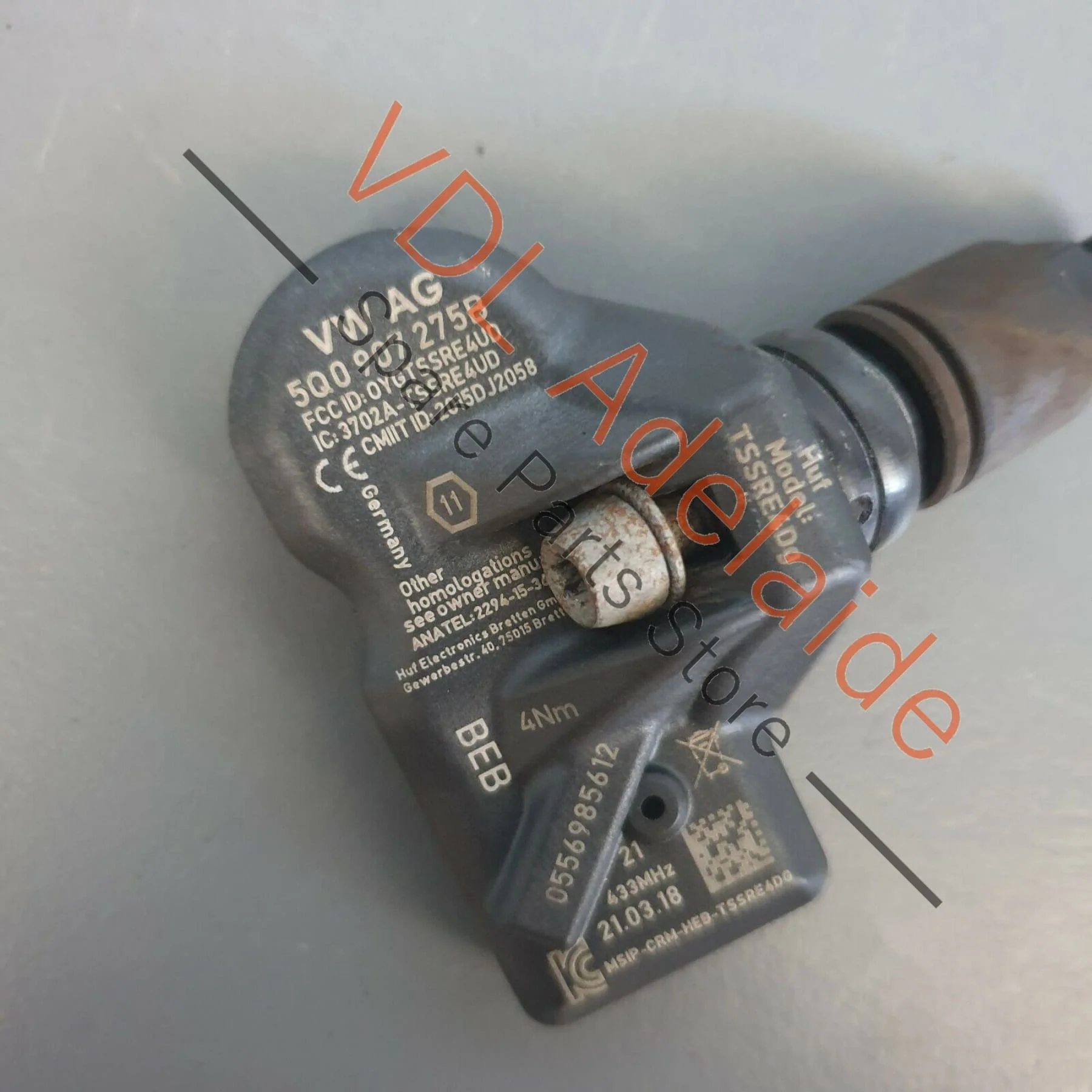 Porsche Macan 95B Wheel Tyre Pressure Monitoring Sensor 5Q0907275 - Image 2