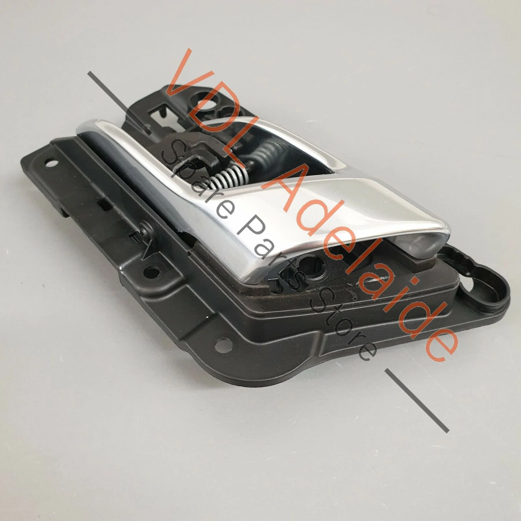 Porsche Macan 95B Interior Door Handle Pull Galvano Silver Front or Rear Left - Image 3
