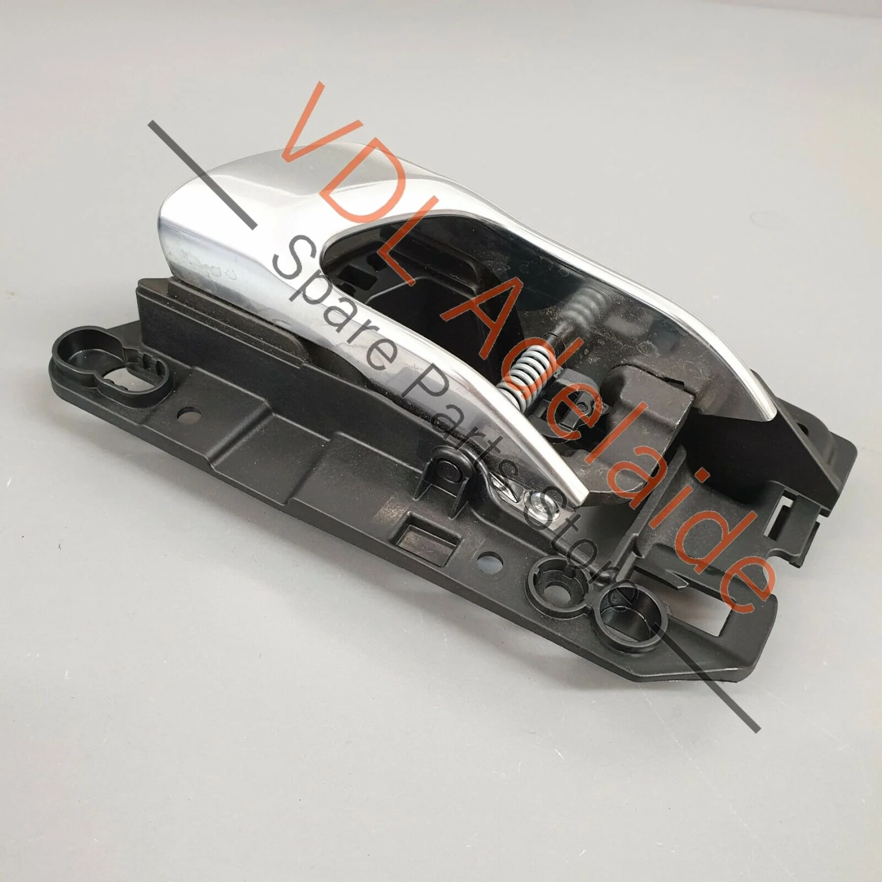 Porsche Macan 95B Interior Door Handle Pull Galvano Silver Front or Rear Left - Image 4
