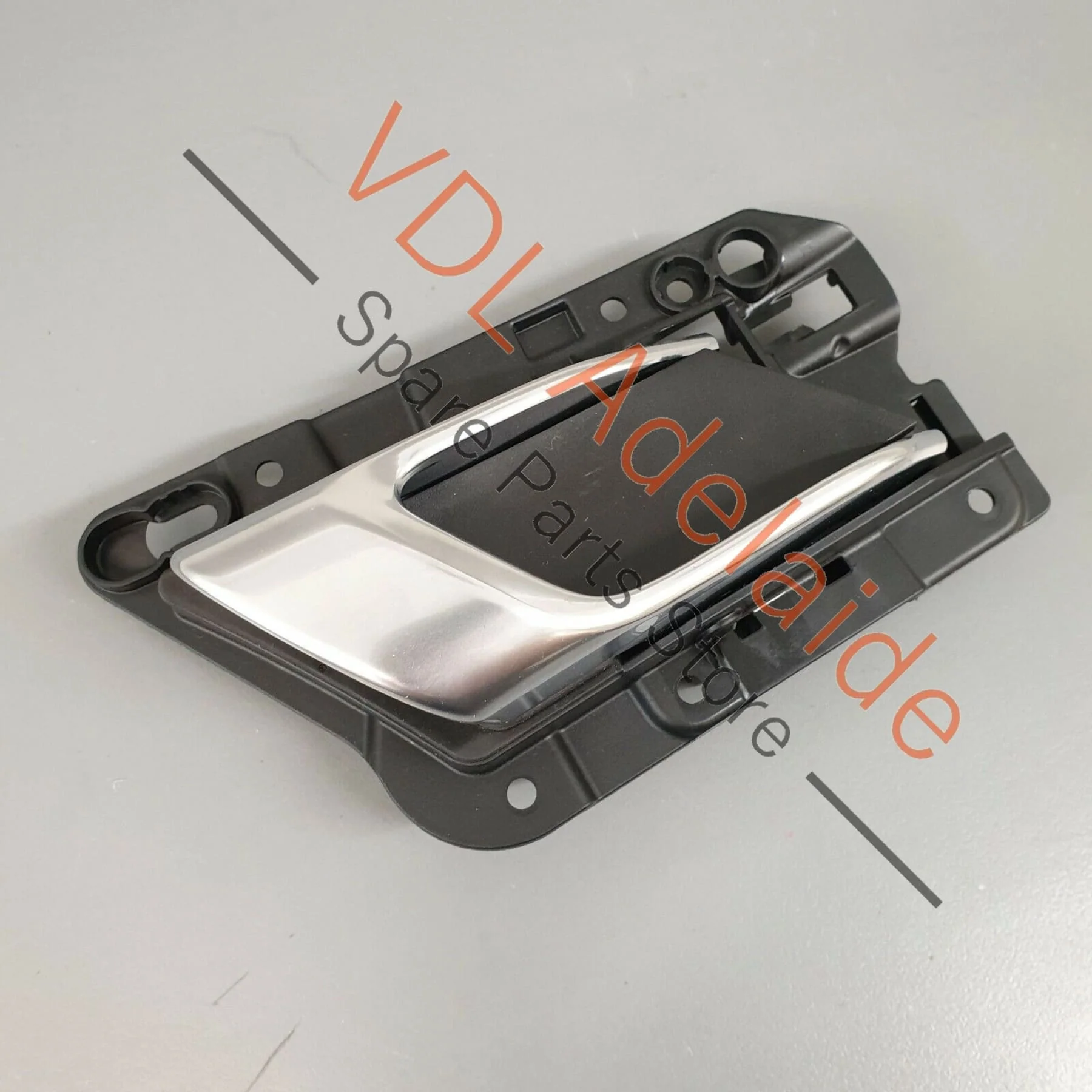 Porsche Macan 95B Interior Door Handle Pull Galvano Silver Front or Rear Right