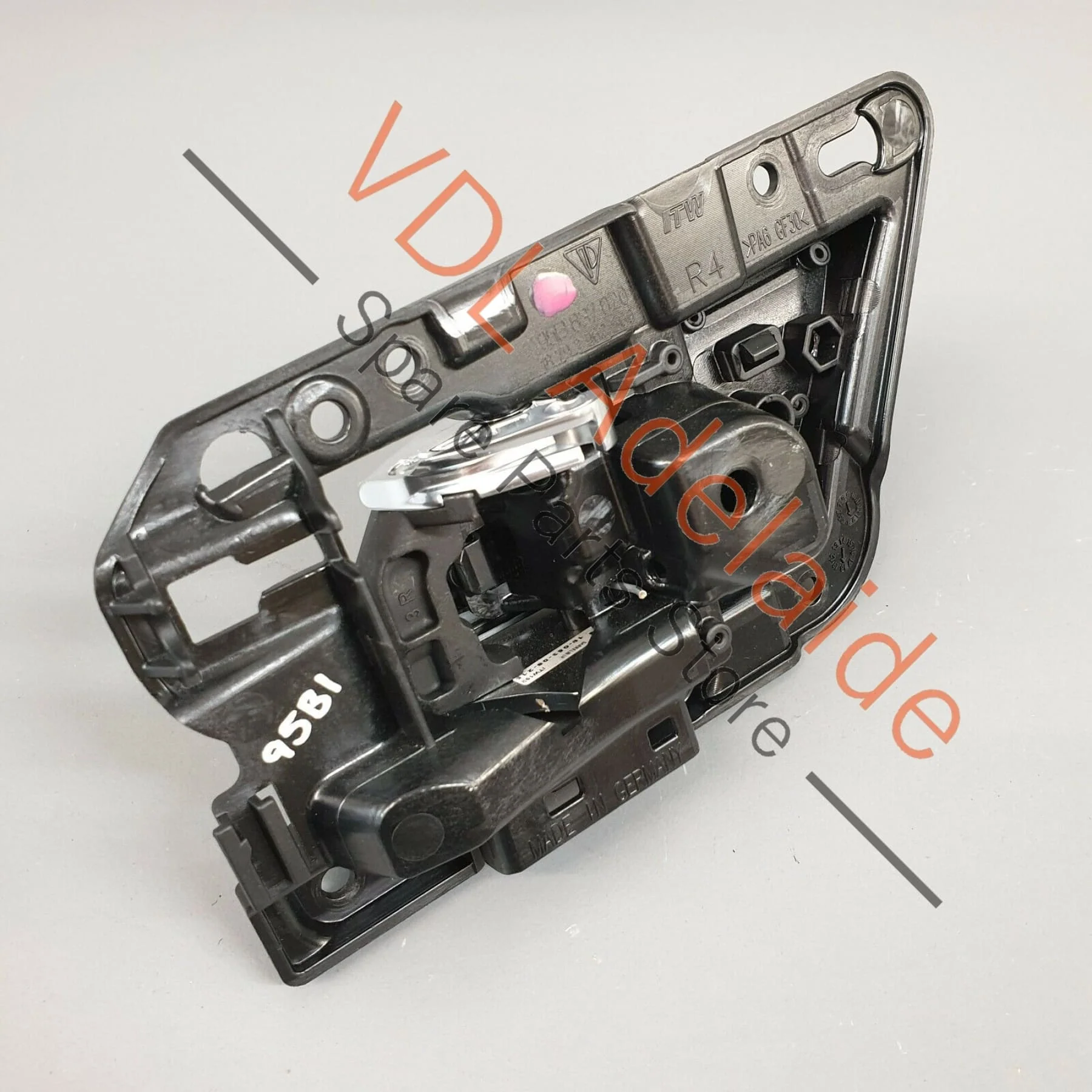 Porsche Macan 95B Interior Door Handle Pull Galvano Silver Front or Rear Right - Image 4