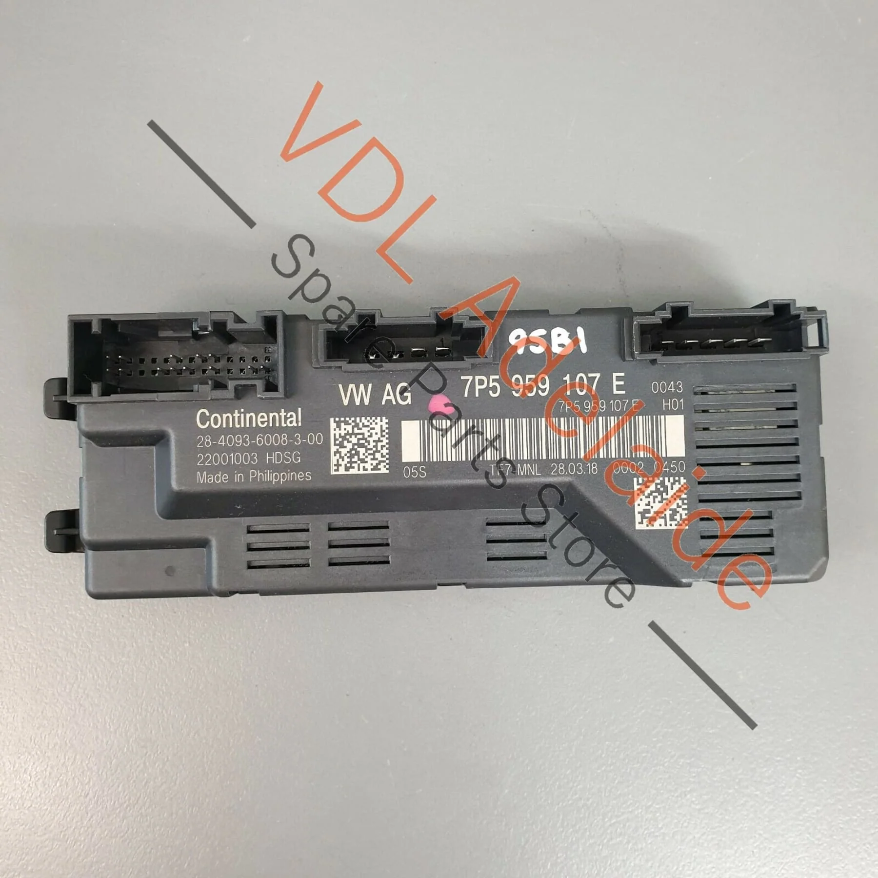 Porsche Cayenne Macan 95B Rear Lid Tailgate Boot Hatch Controller Module - Image 3