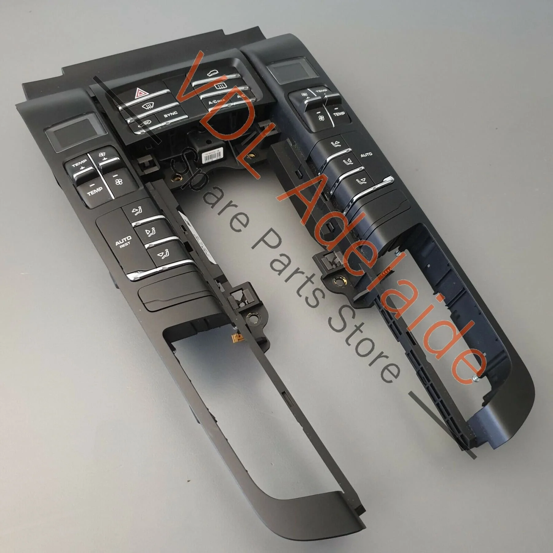 Porsche Macan 95B Centre Console Switch Panel AC Air Conditioning Climatronic