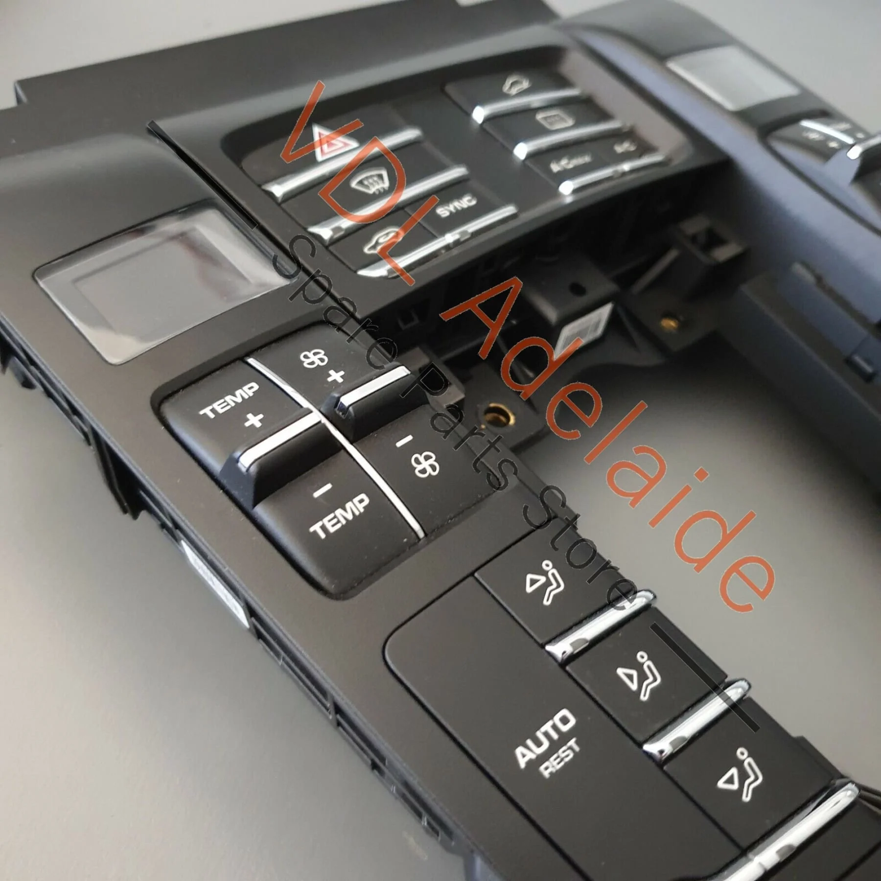 Porsche Macan 95B Centre Console Switch Panel AC Air Conditioning Climatronic - Image 5