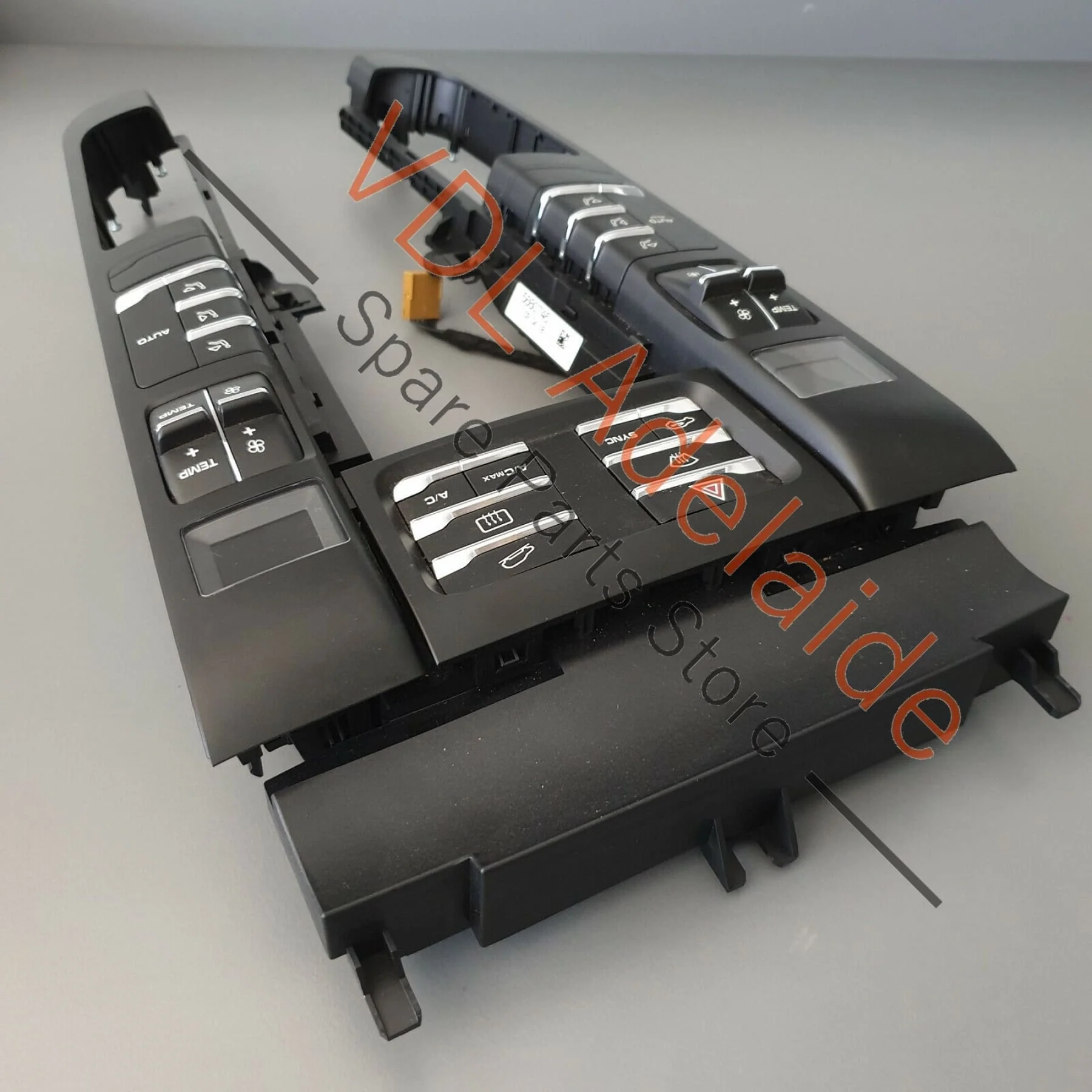 Porsche Macan 95B Centre Console Switch Panel AC Air Conditioning Climatronic - Image 8