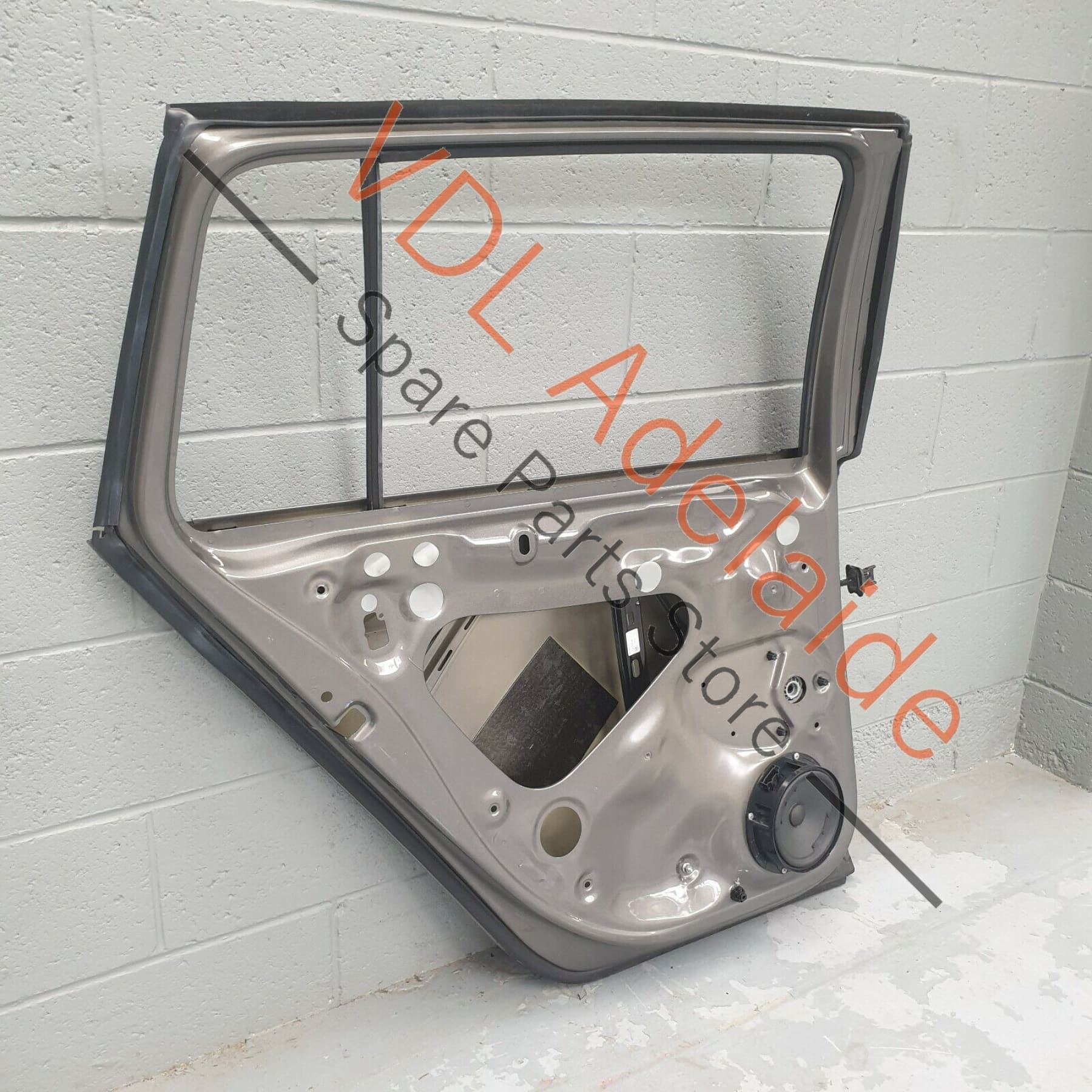VW Golf MK7 Wagon Estate Left Rear Door Skin Shell Panel Limestone Grey Z1Z1 - Image 7