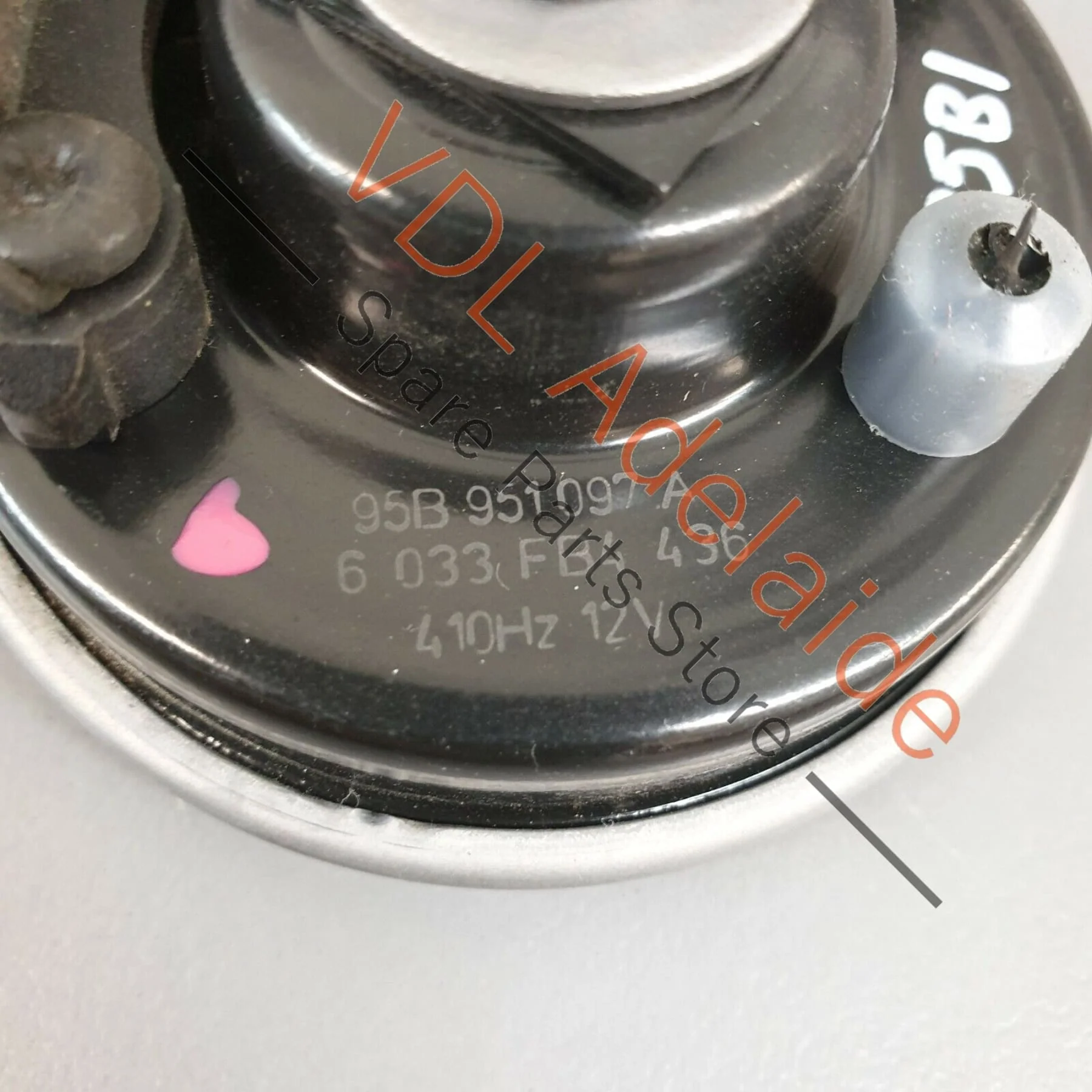 Porsche Macan 95B Signal Horn 410Hz 95b951097A - Image 5